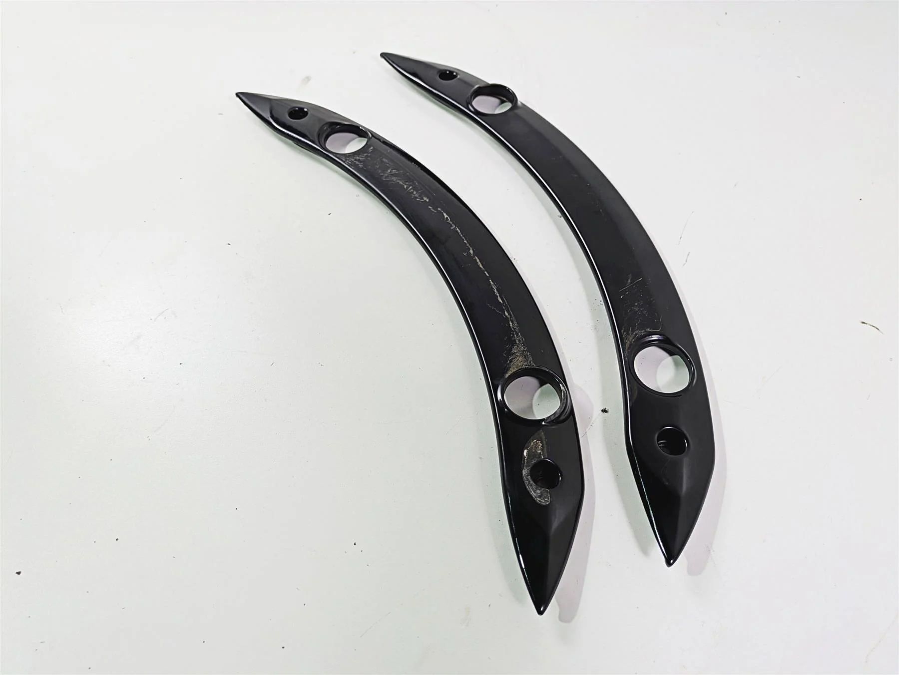 2018 Indian Springfield Dark Horse Rear Fender Struts Covers 5139599 5139598 - Image 12