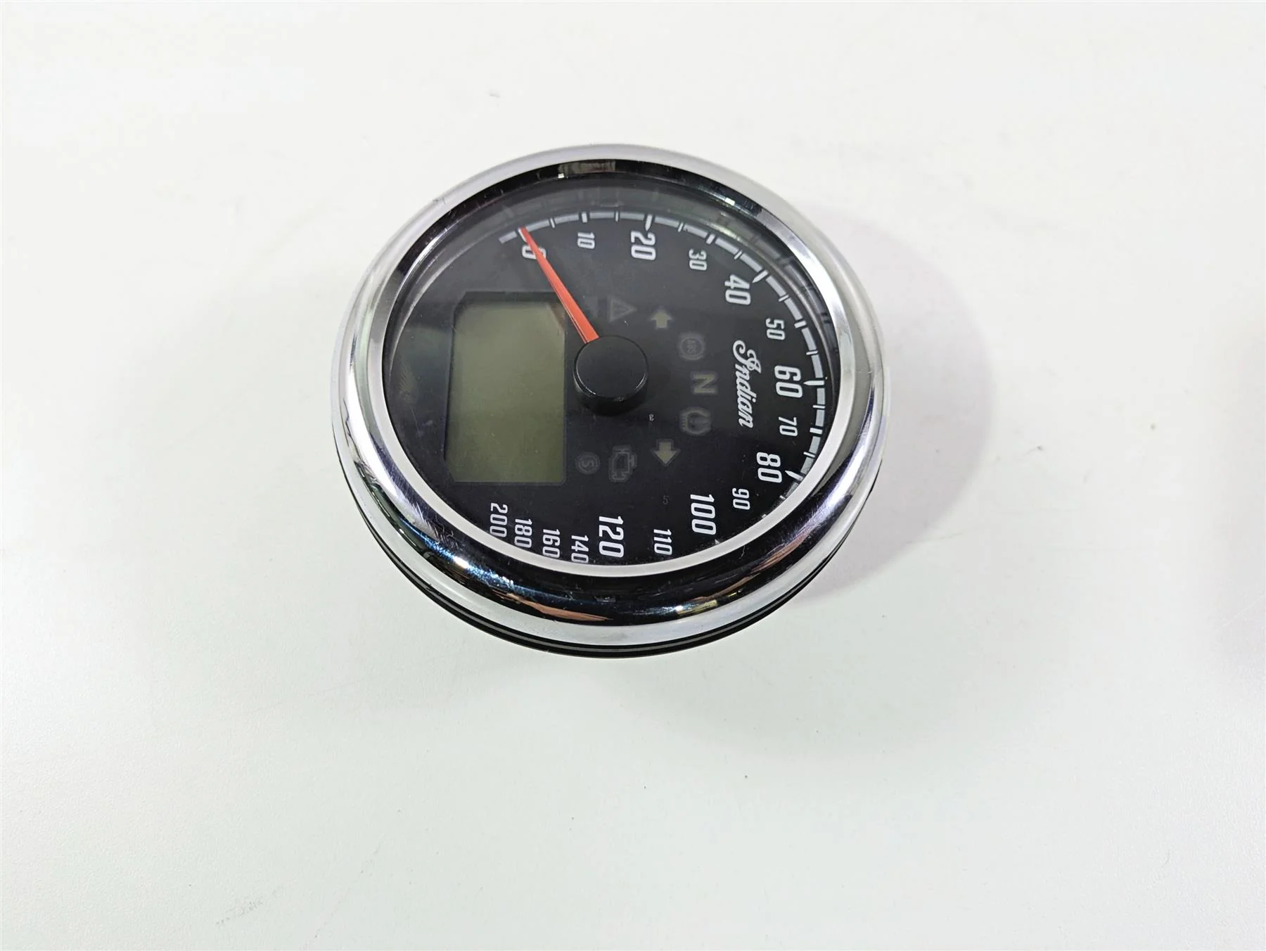 2018 Indian Springfield Dark Horse Speedometer Speedo Gauge 3280726 - Image 4