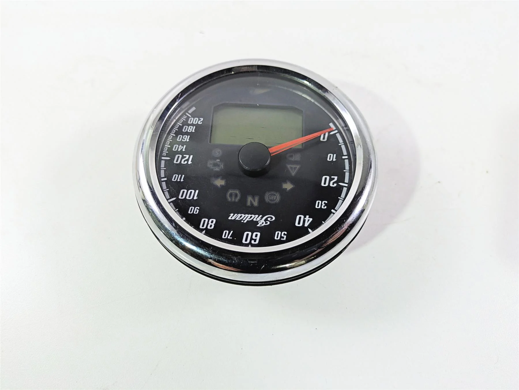 2018 Indian Springfield Dark Horse Speedometer Speedo Gauge 3280726 - Image 5
