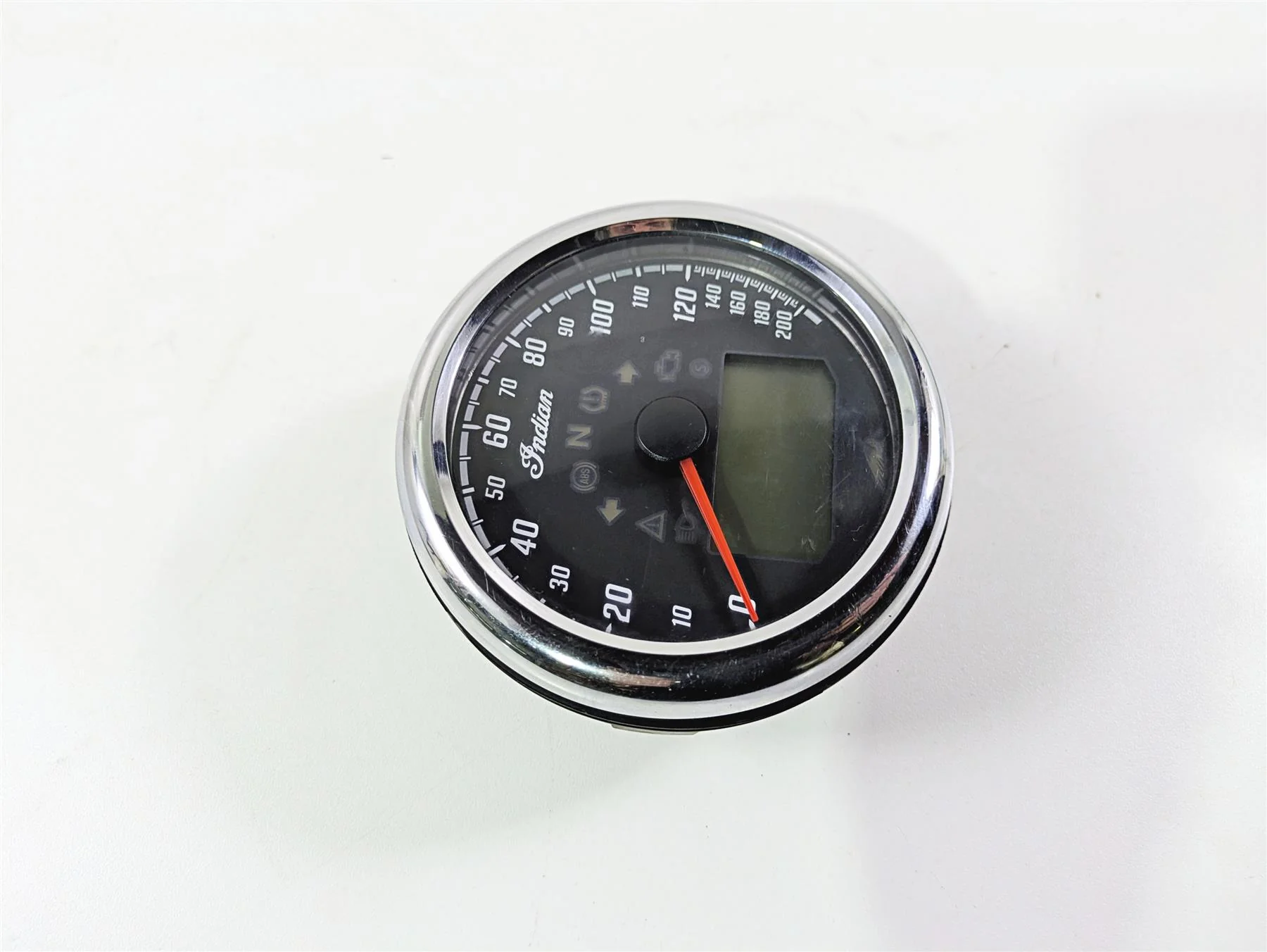 2018 Indian Springfield Dark Horse Speedometer Speedo Gauge 3280726 - Image 6