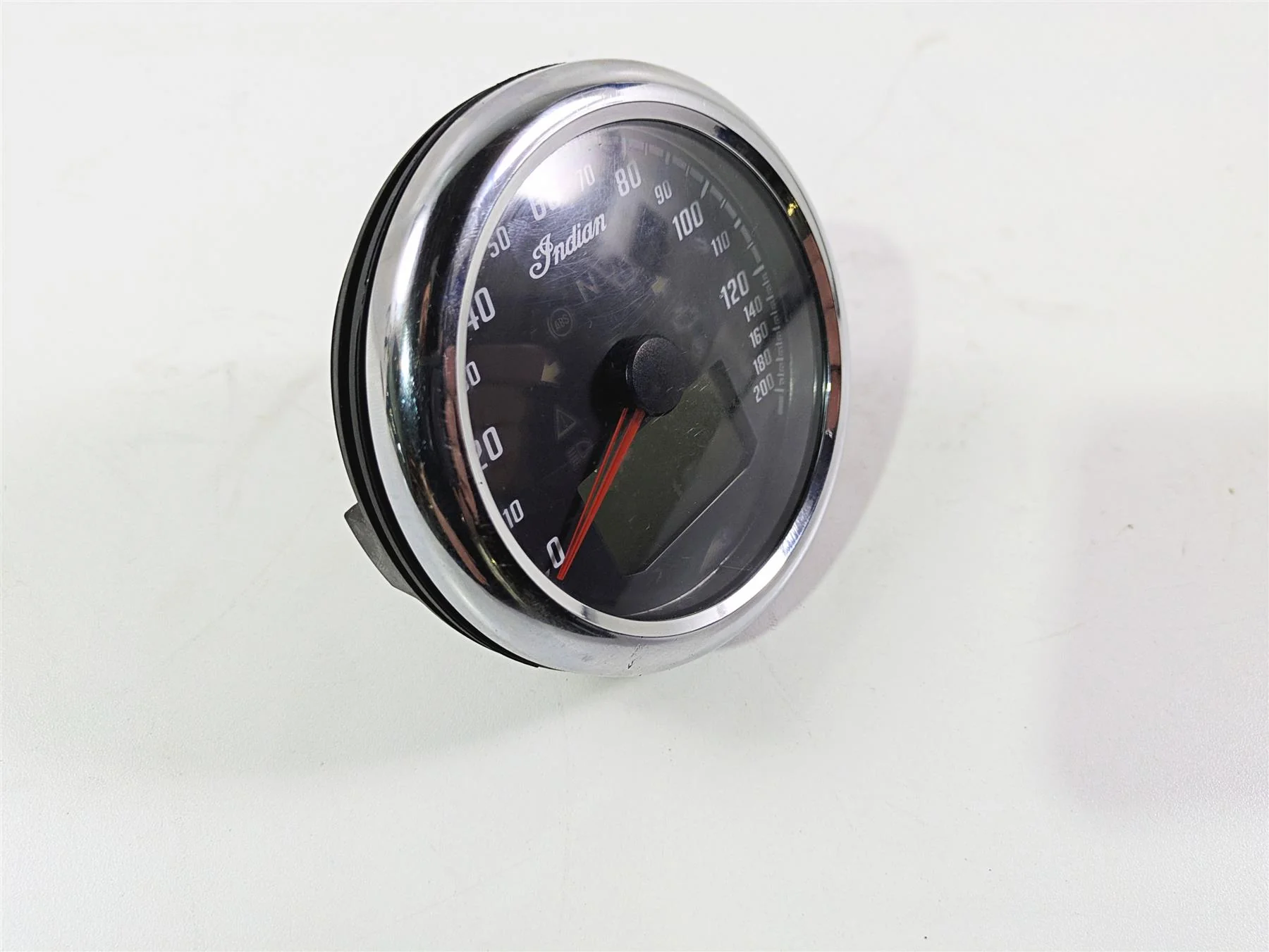 2018 Indian Springfield Dark Horse Speedometer Speedo Gauge 3280726 - Image 9