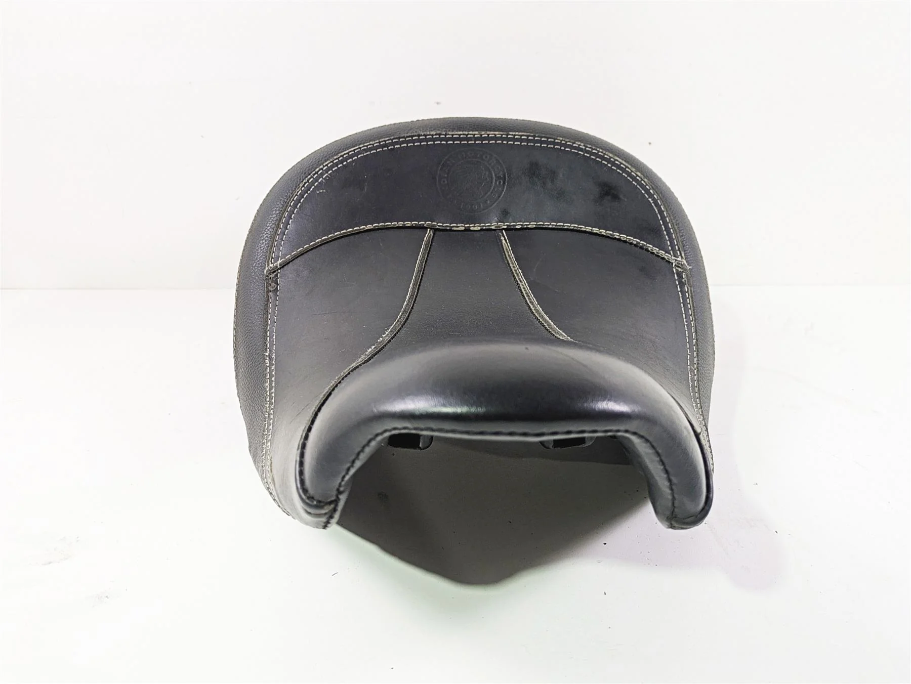 2018 Indian Springfield Dark Horse Stock Seat Saddle + Heat Shield 2686580 - Image 6