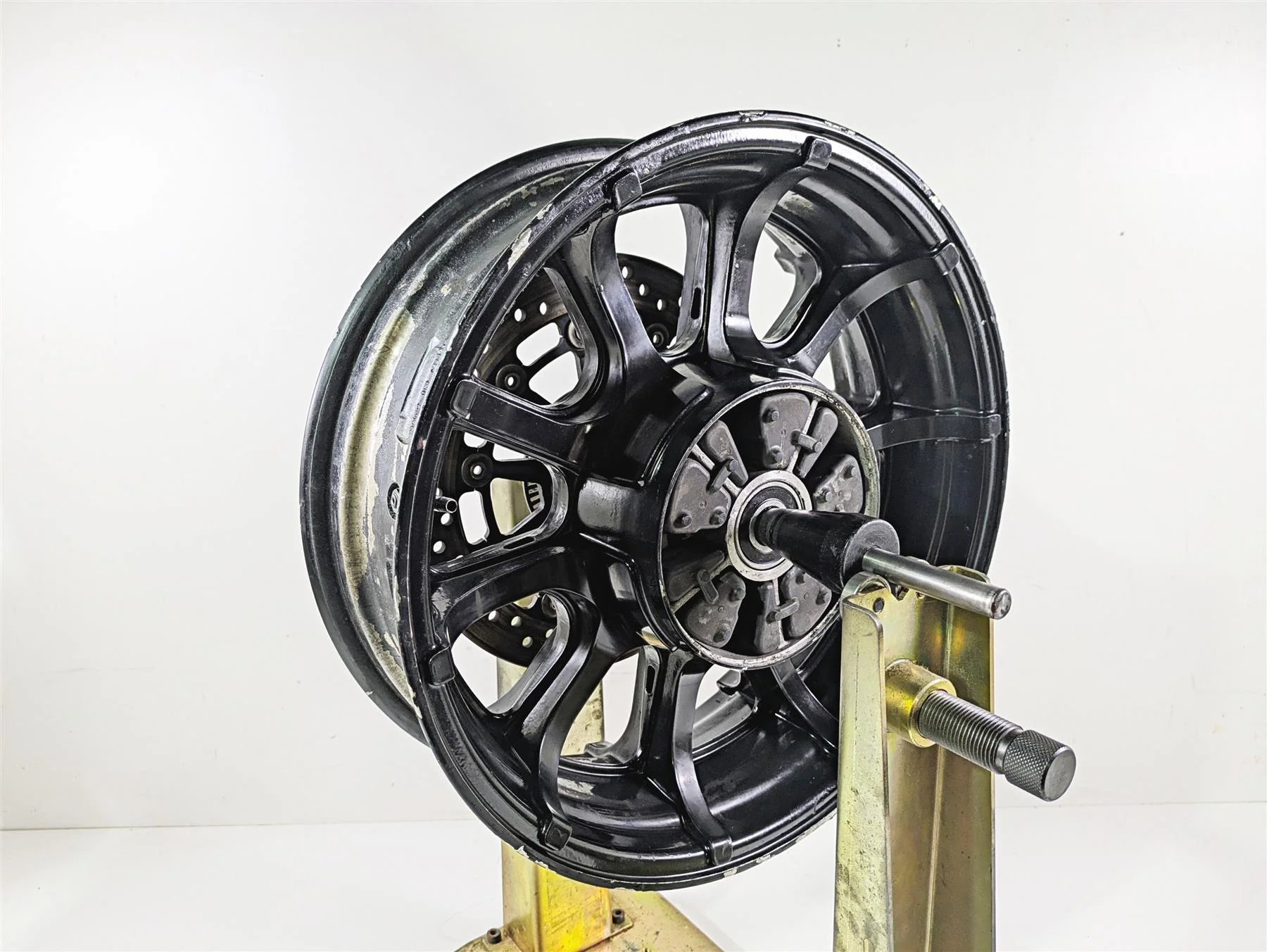 2018 Indian Springfield Dark Horse Straight 16x5 Rear Wheel Rim 1523060