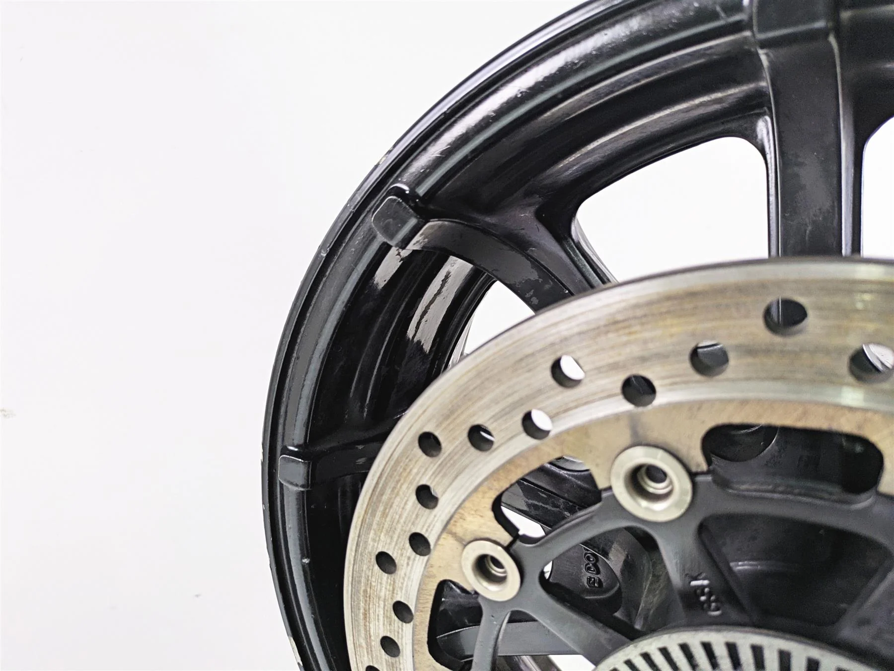 2018 Indian Springfield Dark Horse Straight 16x5 Rear Wheel Rim 1523060 - Image 10