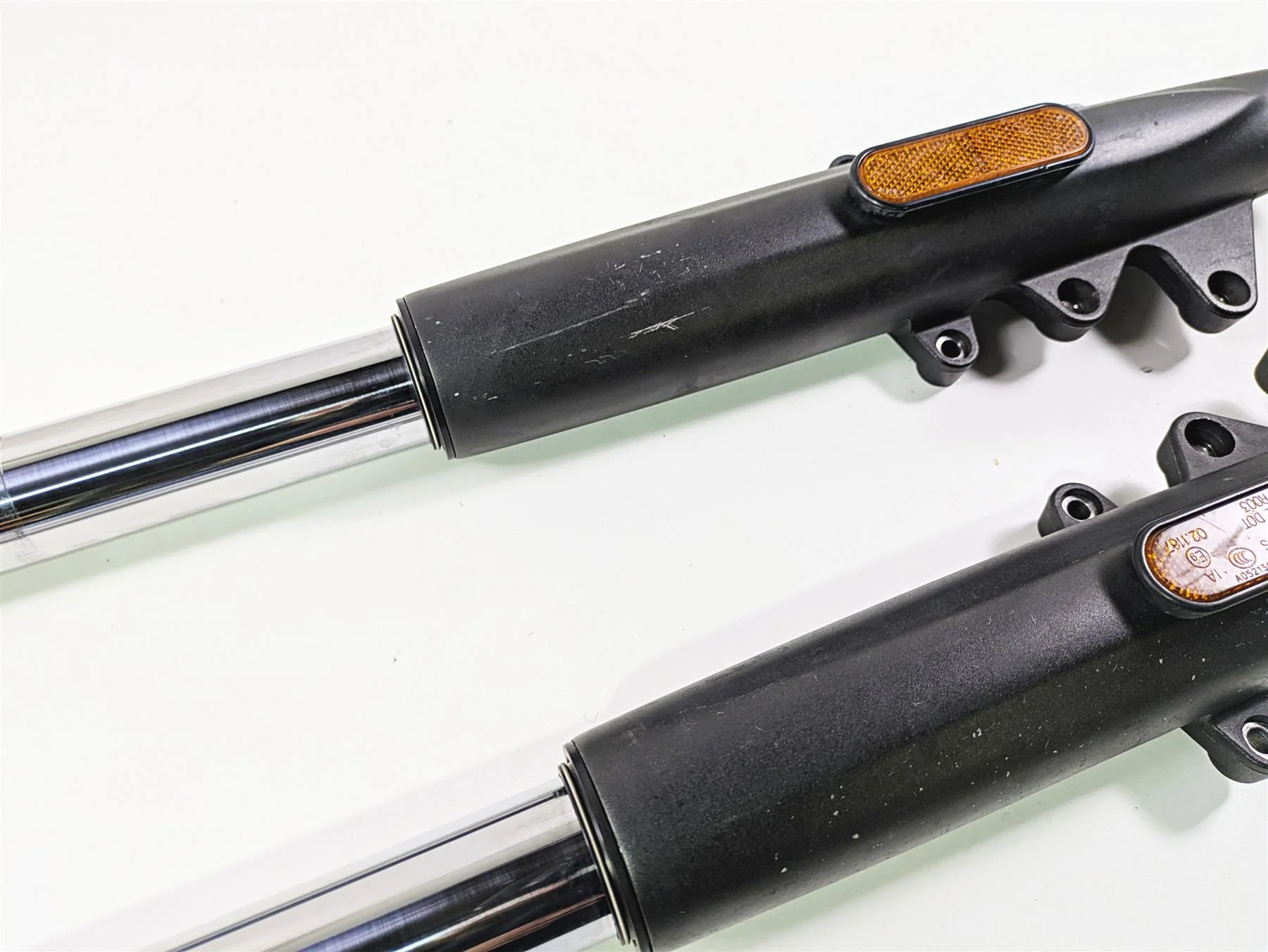 2018 Indian Springfield Dark Horse Straight Front Forks 46Mm 1824021 1824022 - Image 10