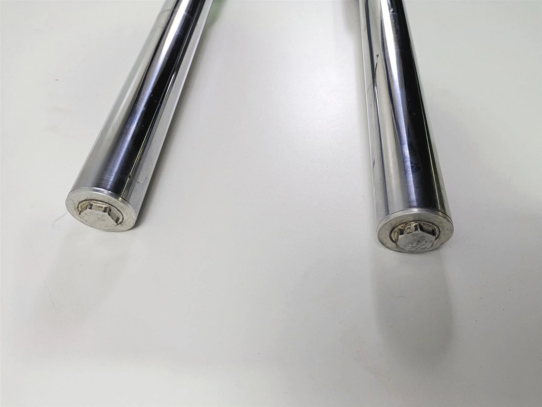 2018 Indian Springfield Dark Horse Straight Front Forks 46Mm 1824021 1824022 - Image 6