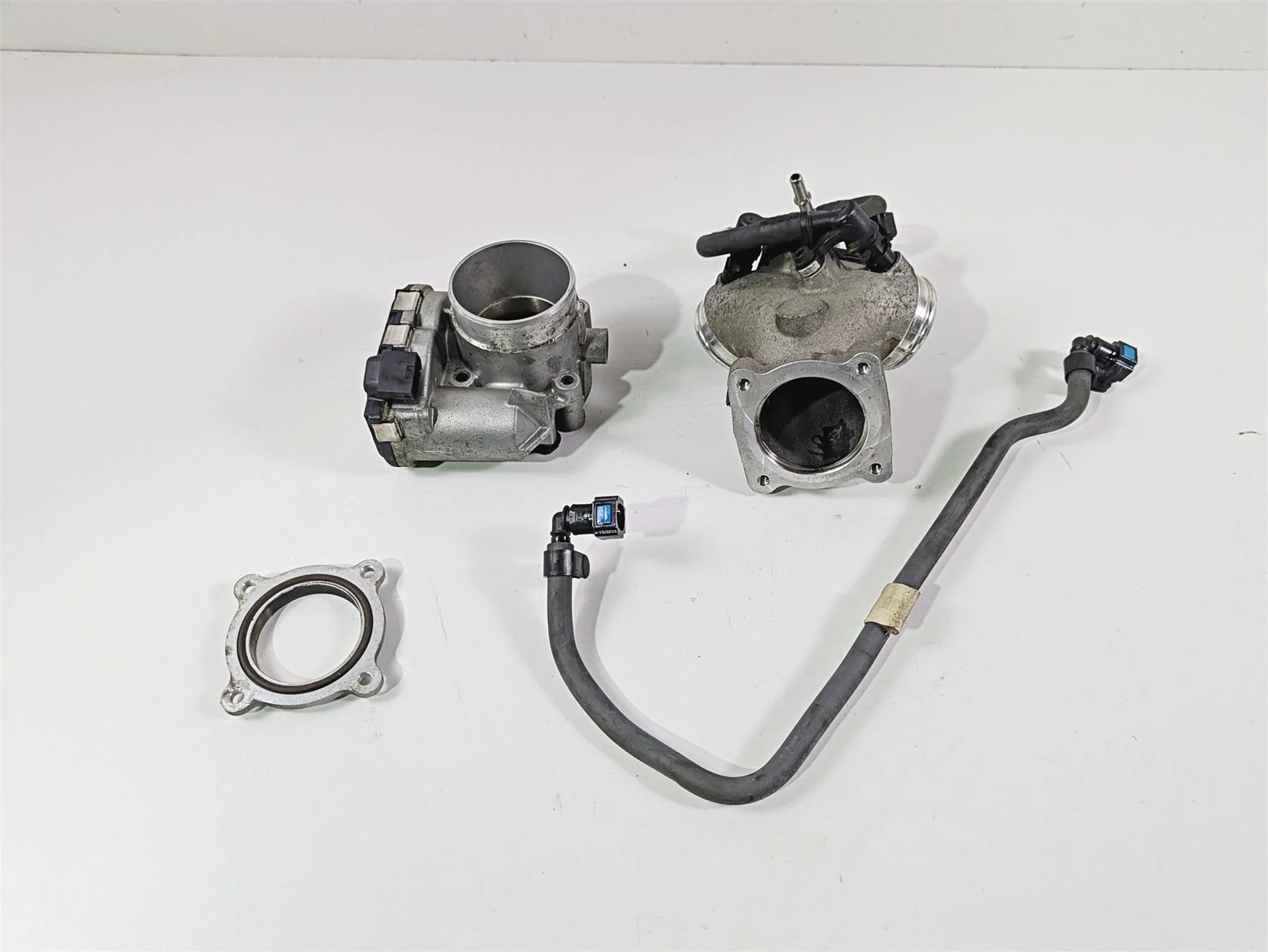 2018 Indian Springfield Dark Horse Throttle Body & Intake 1204685 5138214