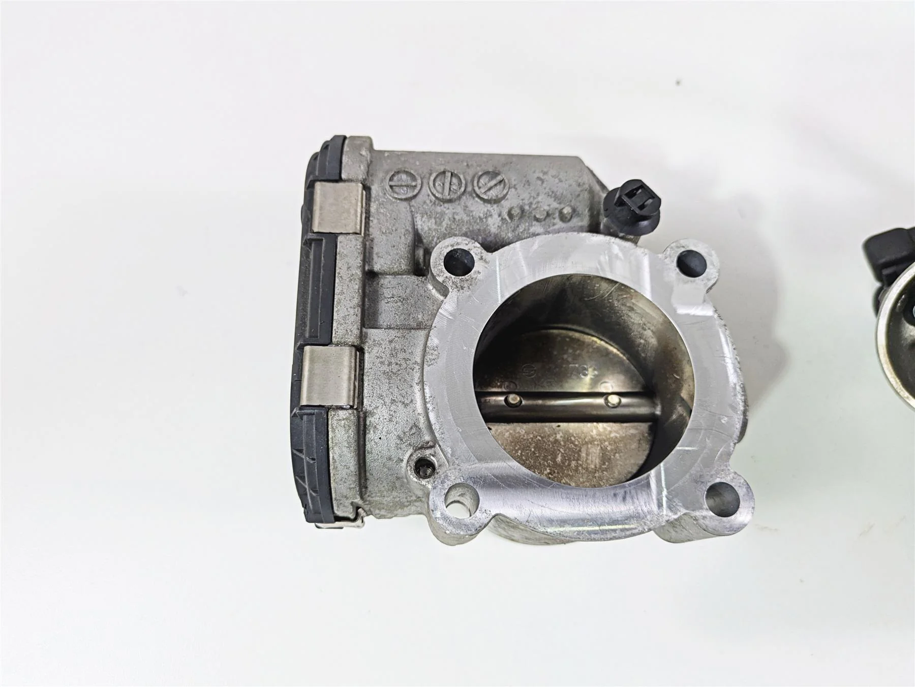 2018 Indian Springfield Dark Horse Throttle Body & Intake 1204685 5138214 - Image 11
