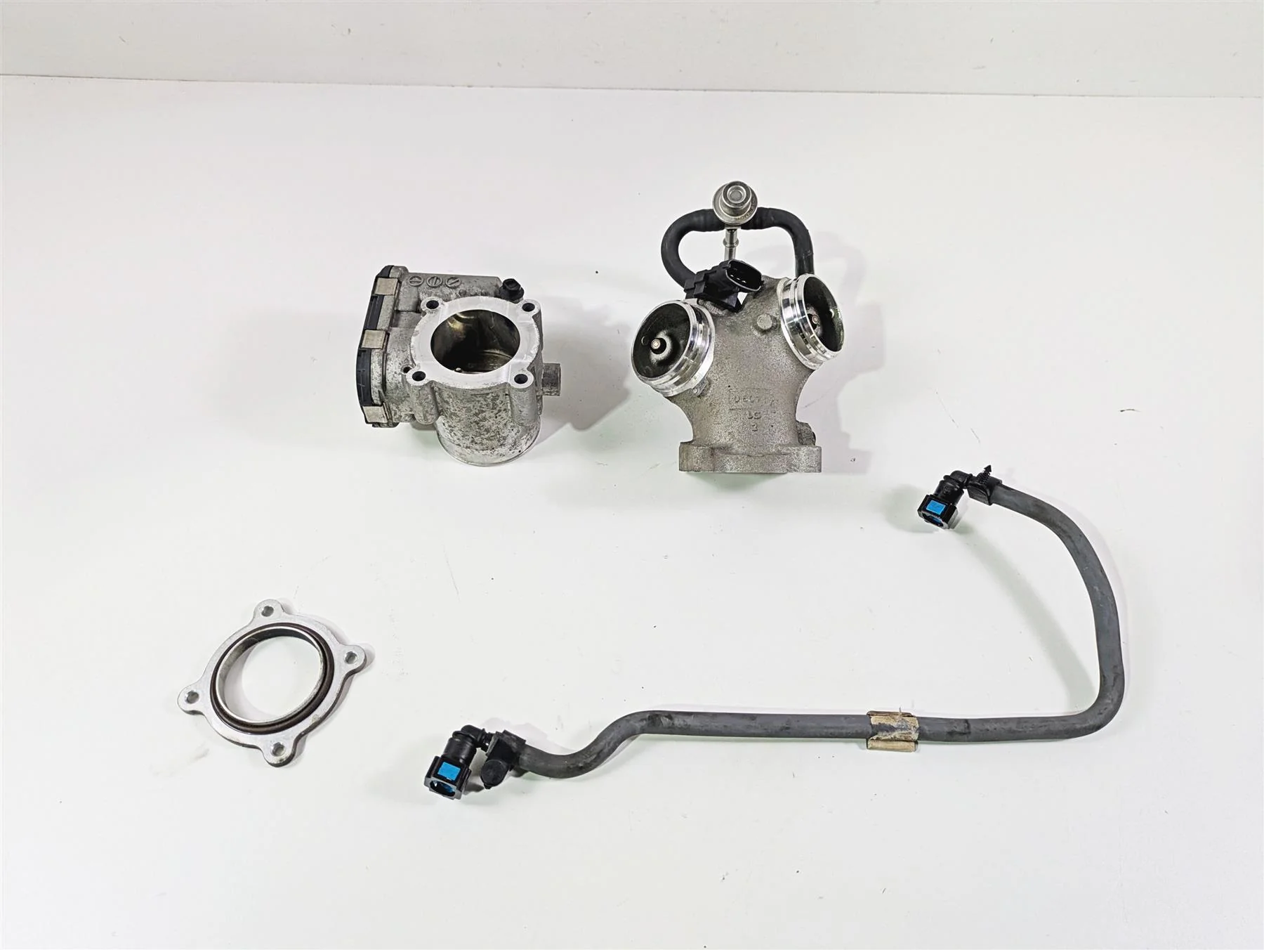 2018 Indian Springfield Dark Horse Throttle Body & Intake 1204685 5138214 - Image 8