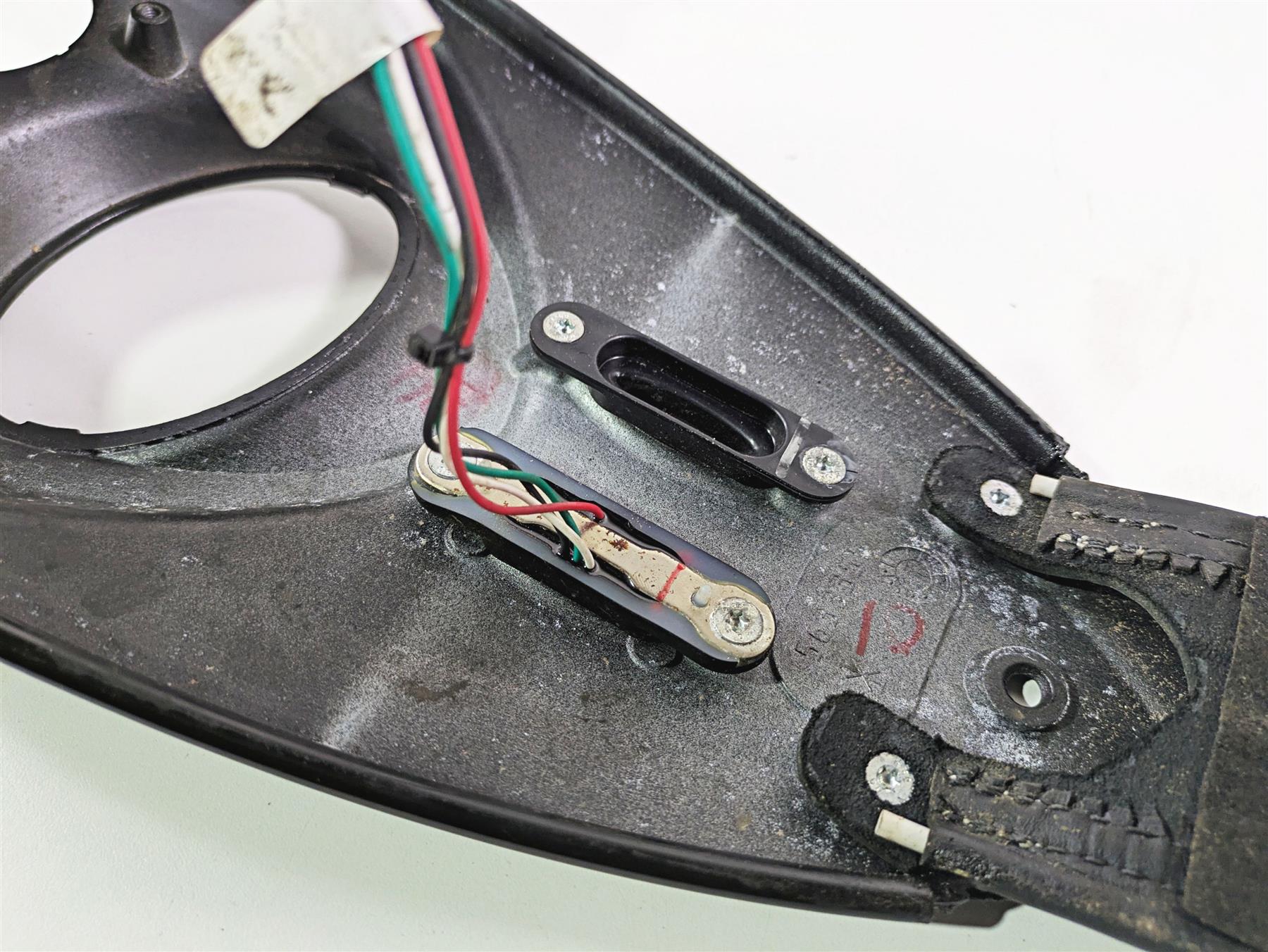 2018 Indian Springfield Dark Horse Upper Fuel Tank Dash Console 5633355 - Image 10