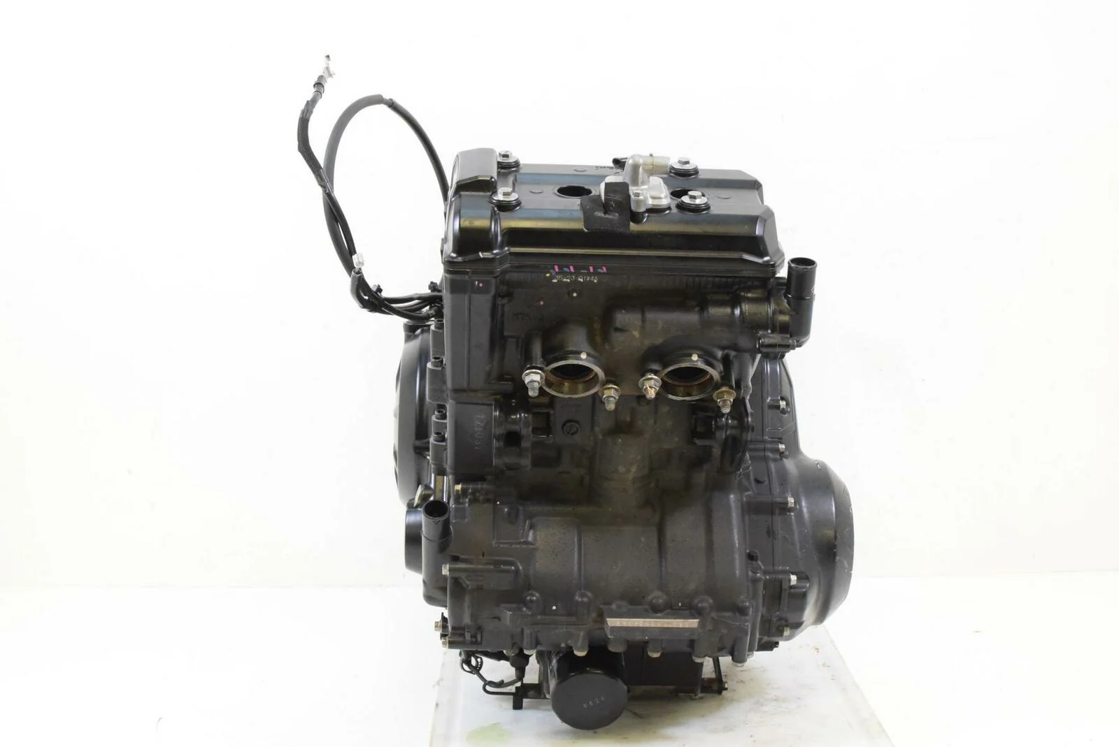 2018 Kawasaki EX650 Ninja Fantastic Running Engine Motor 4K -Video 14001-0662 - Image 4