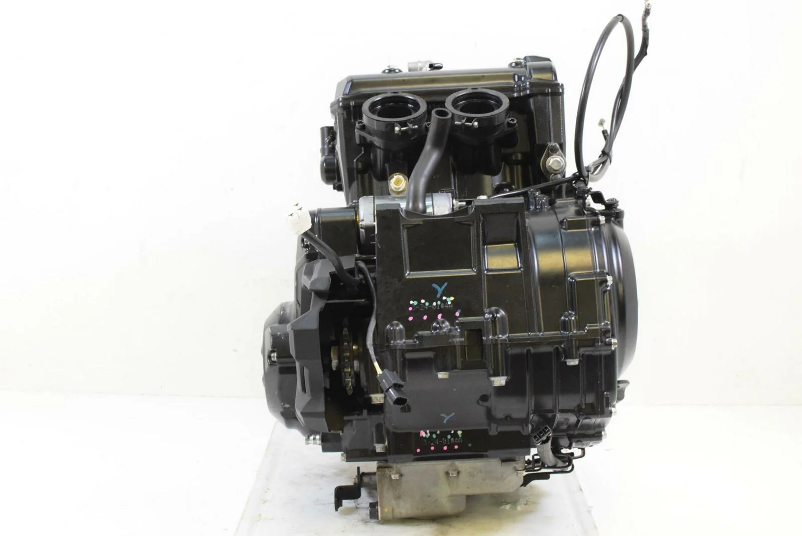 2018 Kawasaki EX650 Ninja Fantastic Running Engine Motor 4K -Video 14001-0662 - Image 5