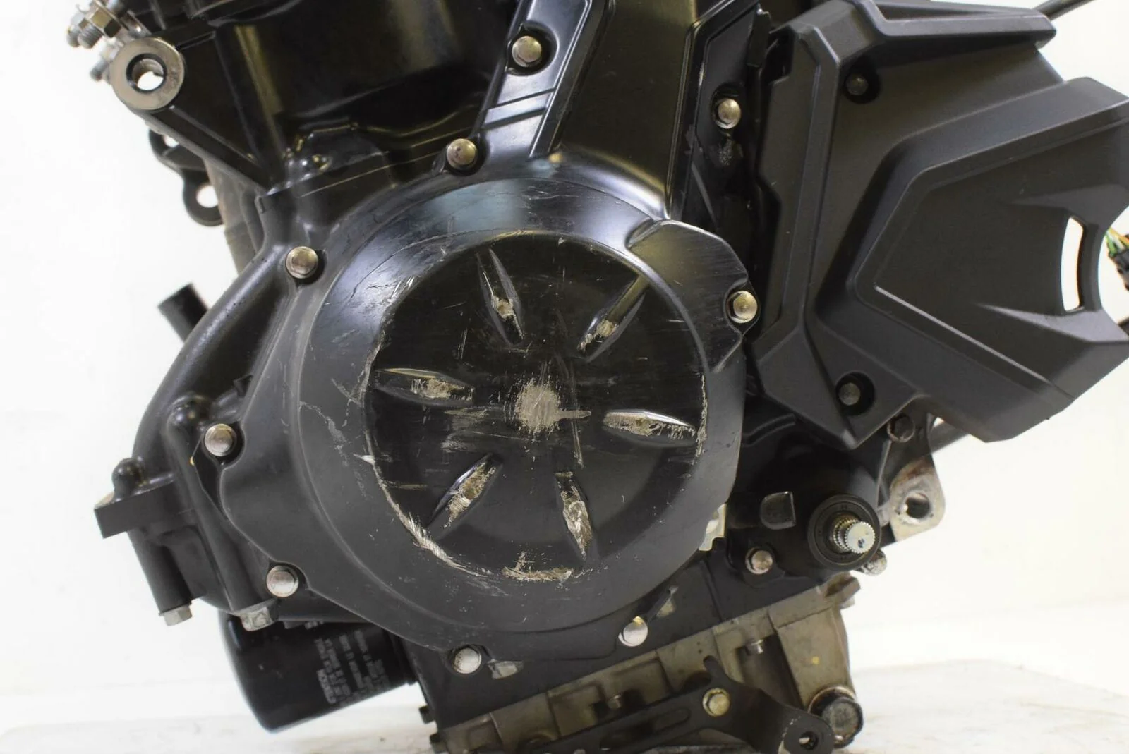 2018 Kawasaki EX650 Ninja Fantastic Running Engine Motor 4K -Video 14001-0662 - Image 7