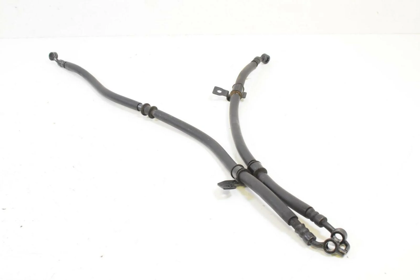 2018 Kawasaki EX650 Ninja Front Non-Abs Brake Line Hose Set - Image 2