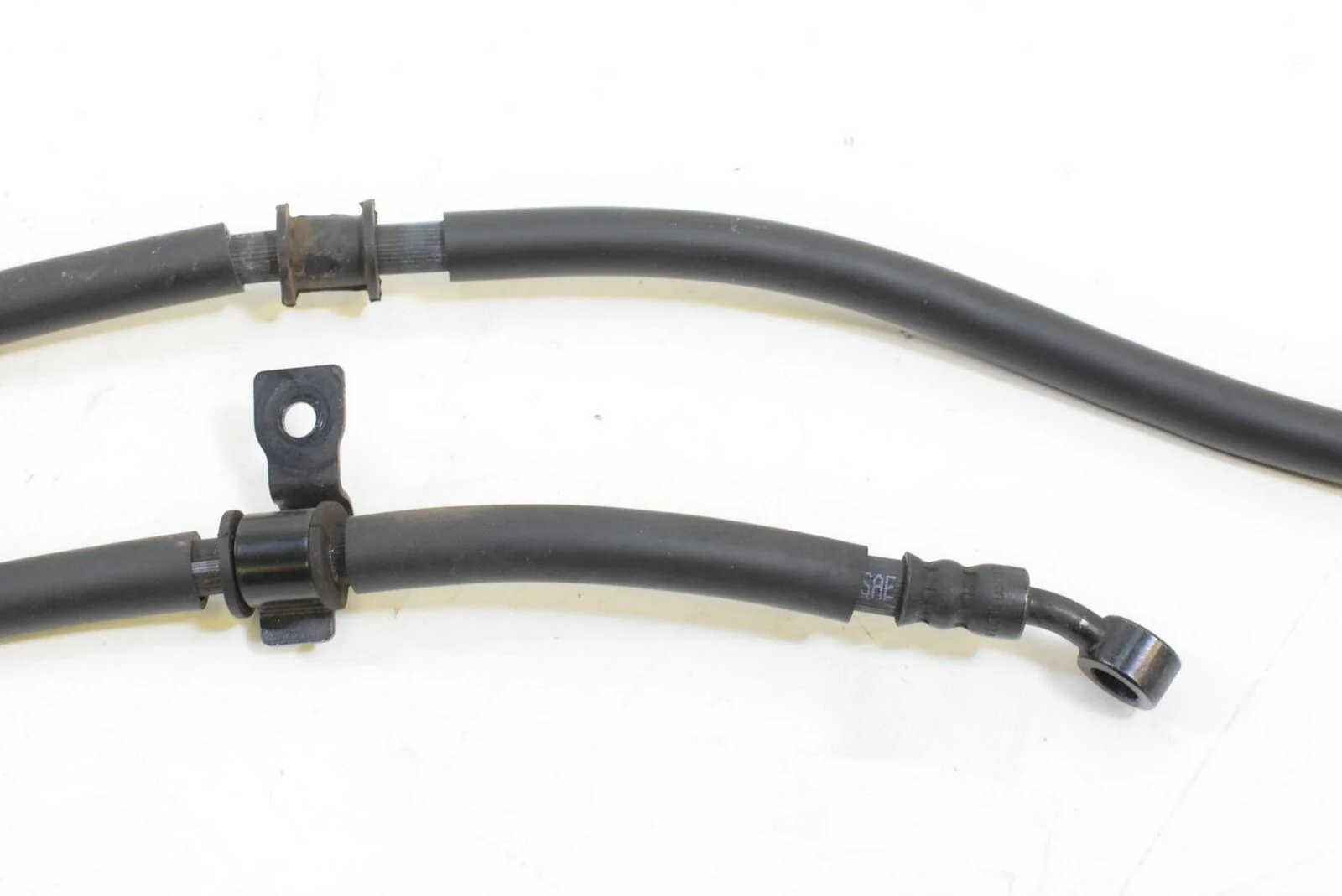 2018 Kawasaki EX650 Ninja Front Non-Abs Brake Line Hose Set - Image 5