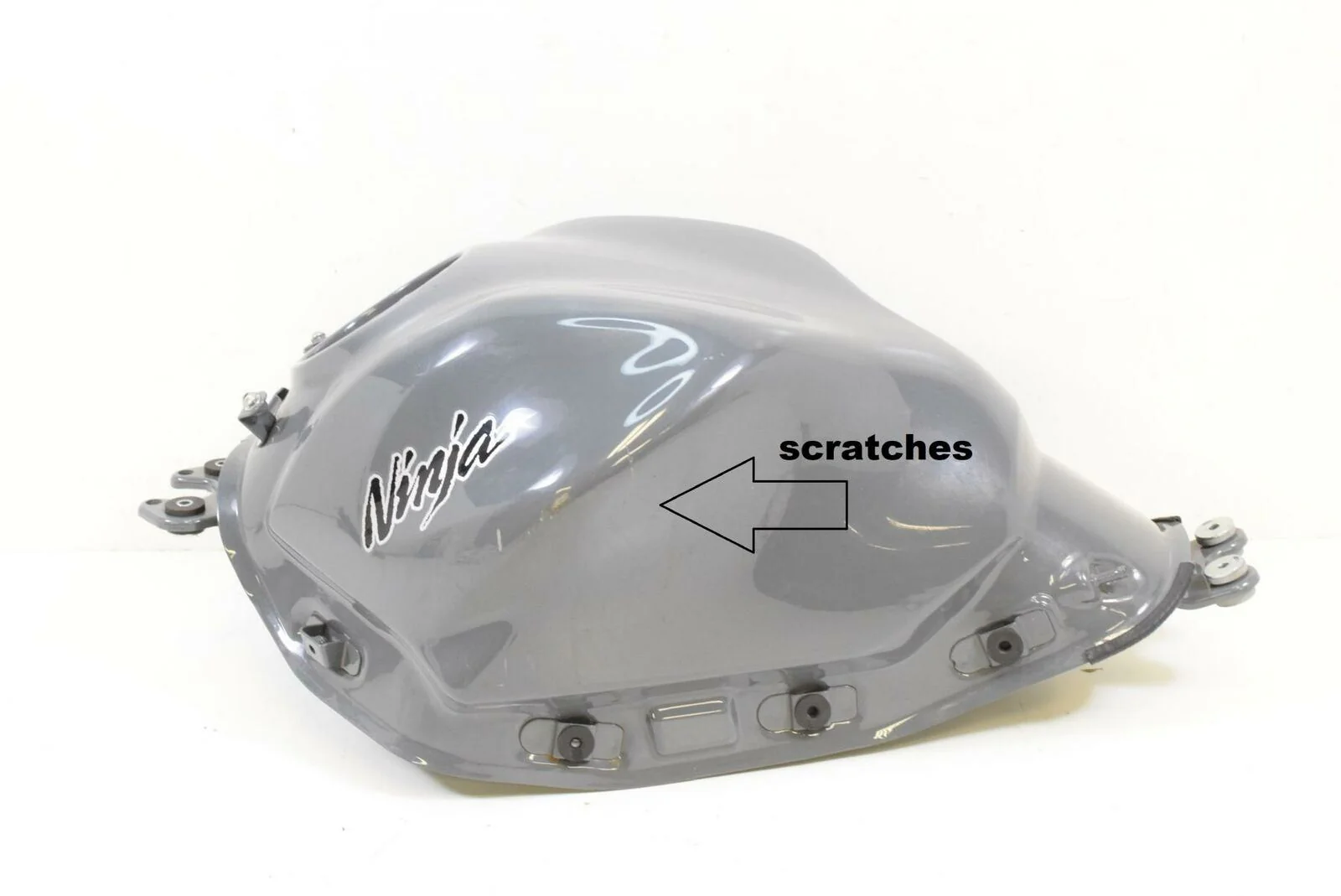 2018 Kawasaki EX650 Ninja Fuel Gas Petrol Tank - Dent  51001-0841-H8 - Image 2