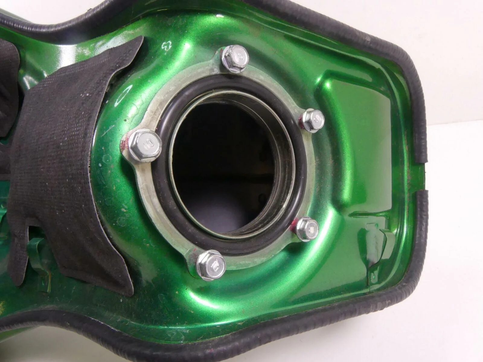 2018 Kawasaki Ninja H2 ZX1002 SX SE Fuel Gas Petrol Tank - Read 51001-0858-60R - Image 10