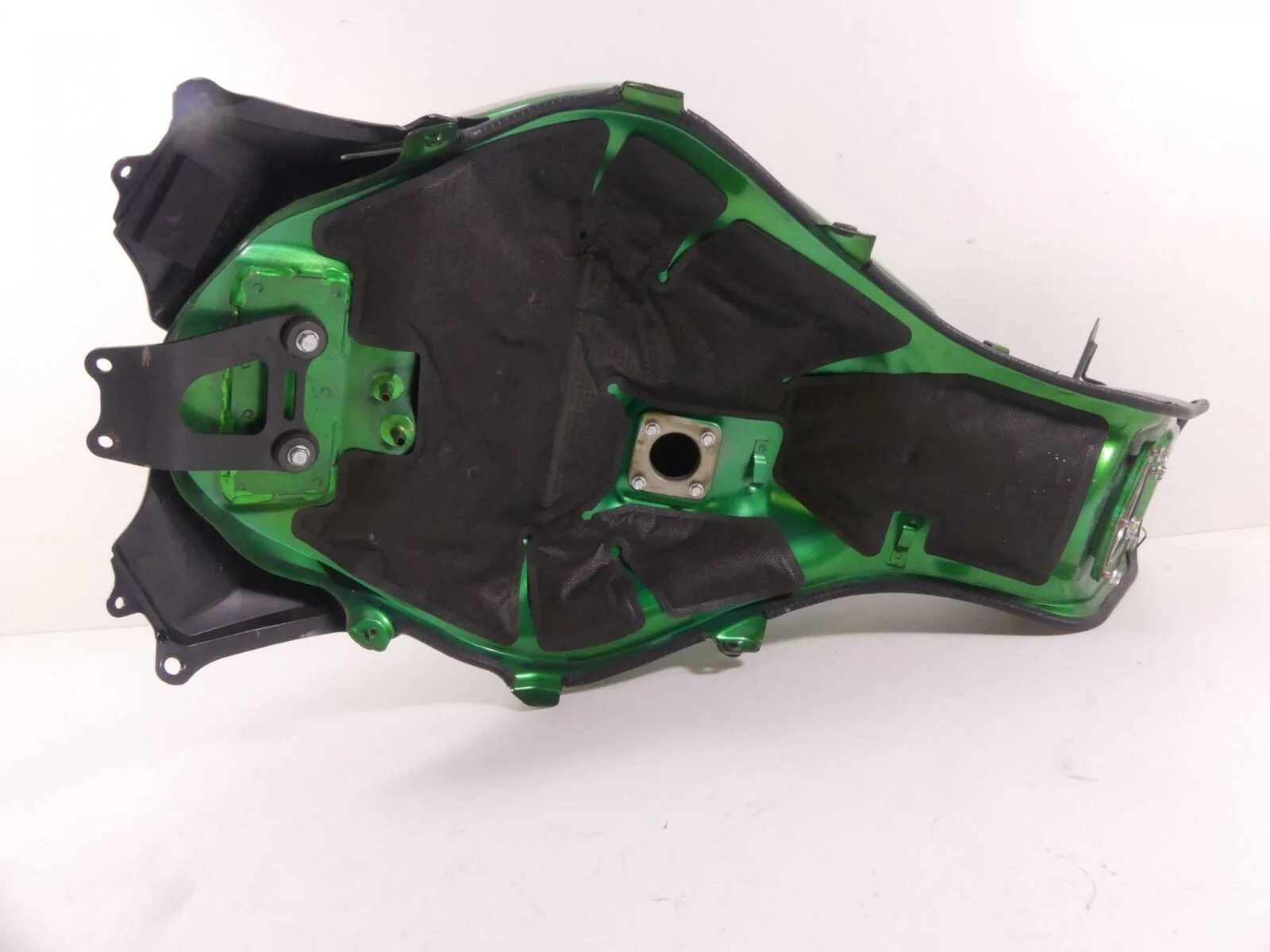 2018 Kawasaki Ninja H2 ZX1002 SX SE Fuel Gas Petrol Tank - Read 51001-0858-60R - Image 7
