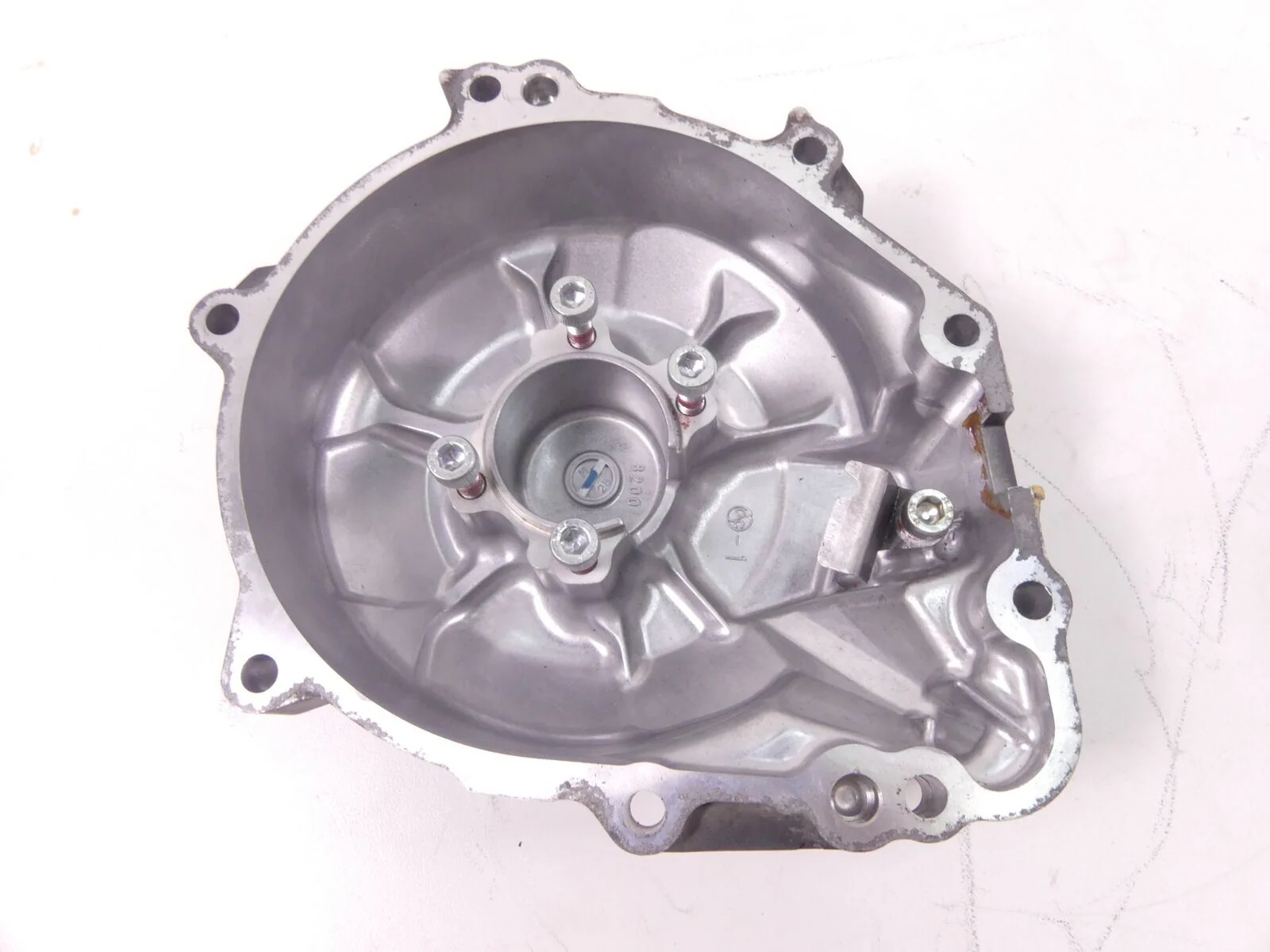 2018 Kawasaki Ninja H2 ZX1002 SX SE Left Side Engine Stator Cover 14031-0619 - Image 4