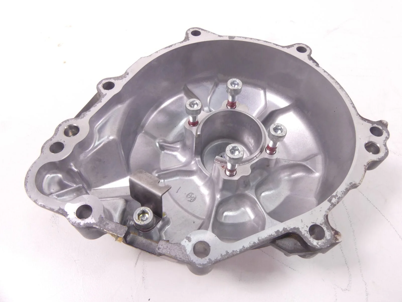 2018 Kawasaki Ninja H2 ZX1002 SX SE Left Side Engine Stator Cover 14031-0619 - Image 5