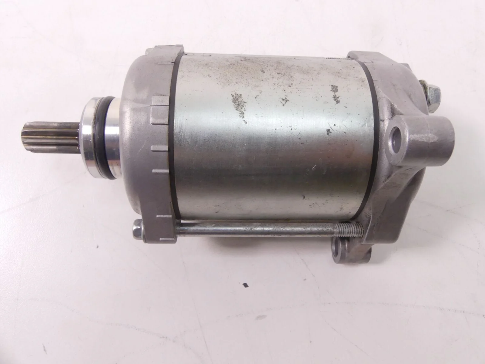 2018 Kawasaki Ninja H2 ZX1002 SX SE Mitsuba Engine Starter Motor 21163-0767 - Image 6