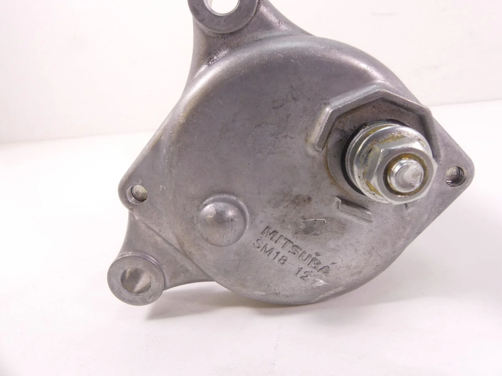 2018 Kawasaki Ninja H2 ZX1002 SX SE Mitsuba Engine Starter Motor 21163-0767 - Image 8
