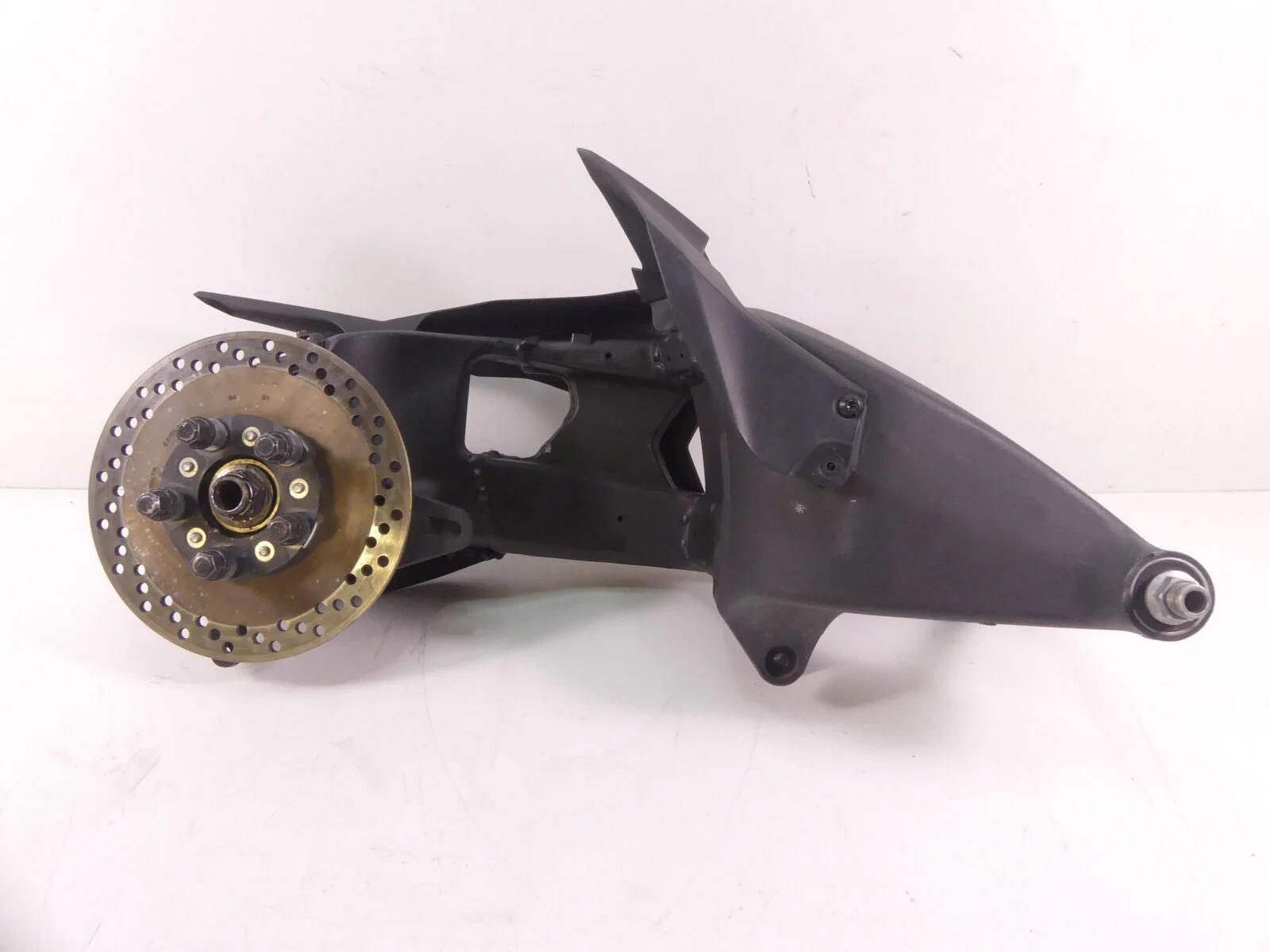 2018 Kawasaki Ninja H2 ZX1002 SX SE Rear Swingarm Axle Set - Read 33001-0686-46R
