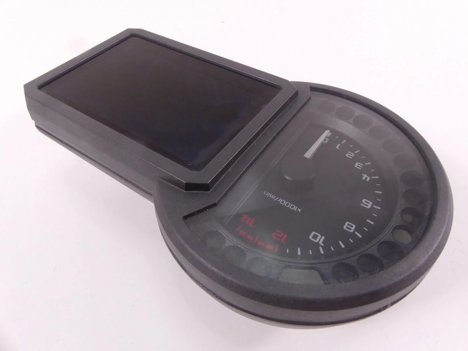 2018 Kawasaki Ninja H2 ZX1002 SX SE Speedometer Gauge Instrument - 30K 25031-077 - Image 3