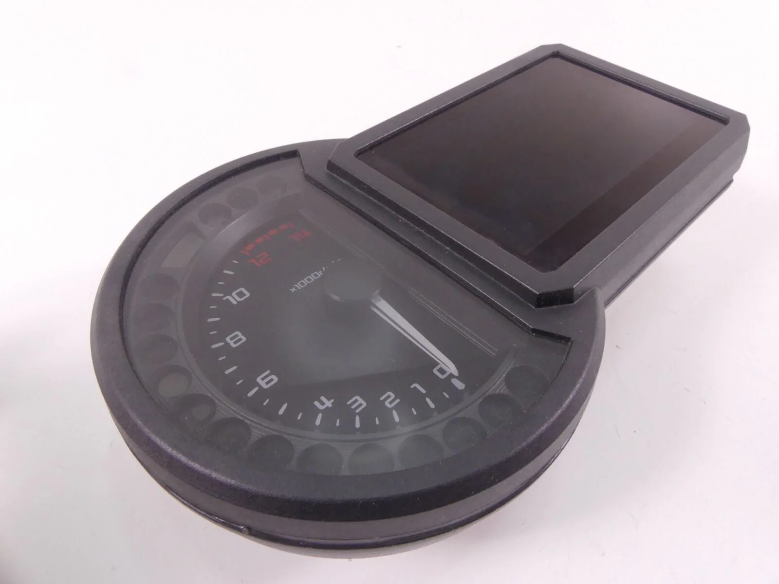 2018 Kawasaki Ninja H2 ZX1002 SX SE Speedometer Gauge Instrument - 30K 25031-077 - Image 4