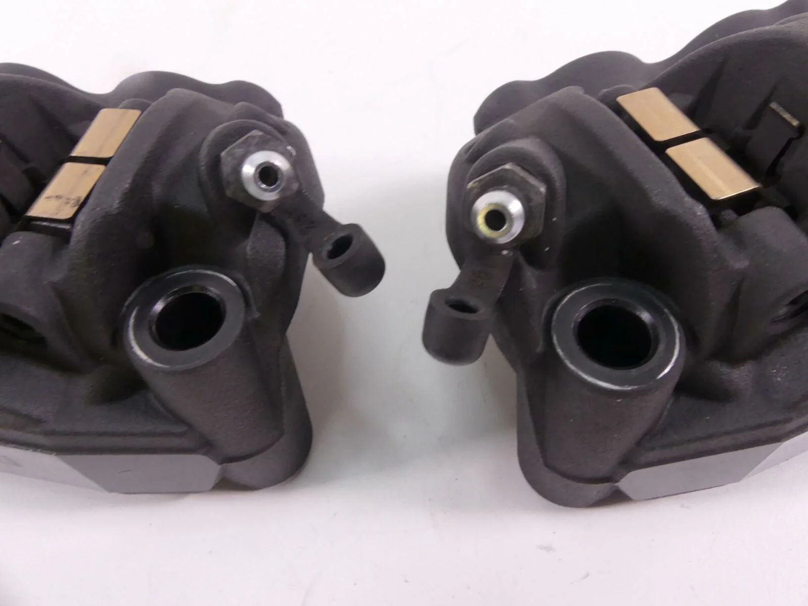 2018 Kawasaki Ninja H2 ZX1002 SX SE Tokico Front Brake Caliper Set 43080-0143-DJ - Image 12