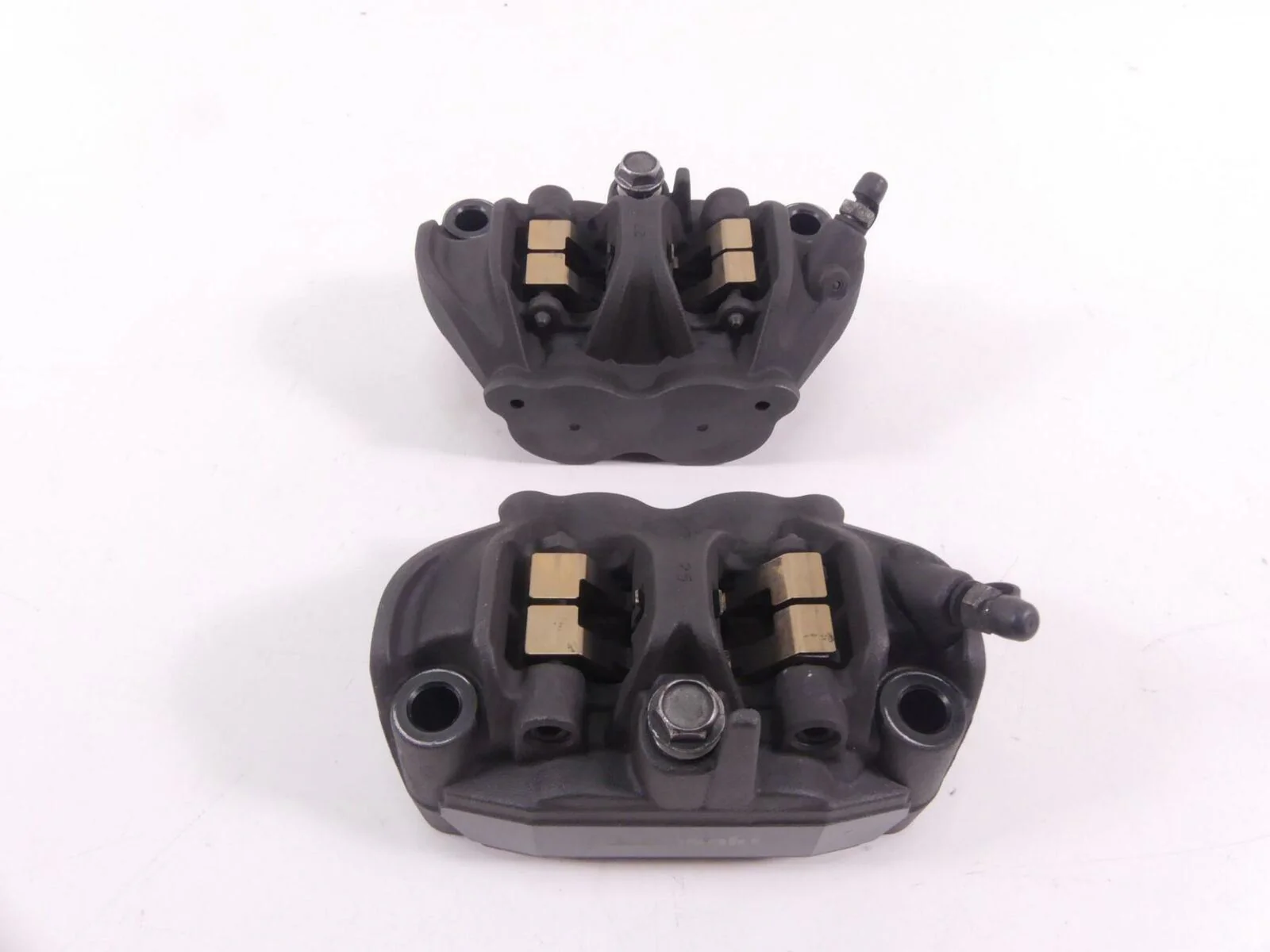 2018 Kawasaki Ninja H2 ZX1002 SX SE Tokico Front Brake Caliper Set 43080-0143-DJ - Image 3