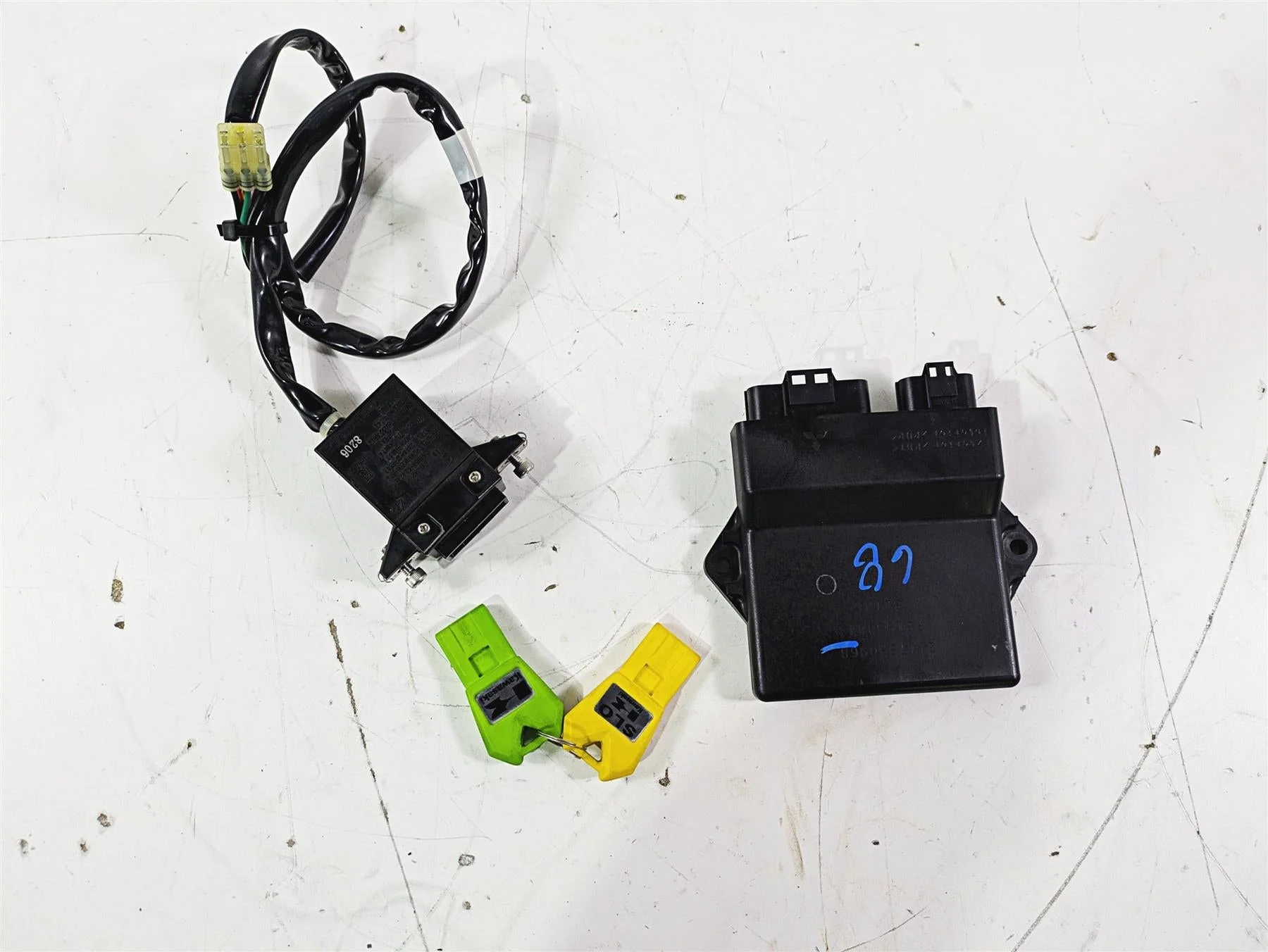 2018 Kawasaki STX-15F Jetski Cdi Ignition Switch Key Immobilizer 21175-0968 - Image 4