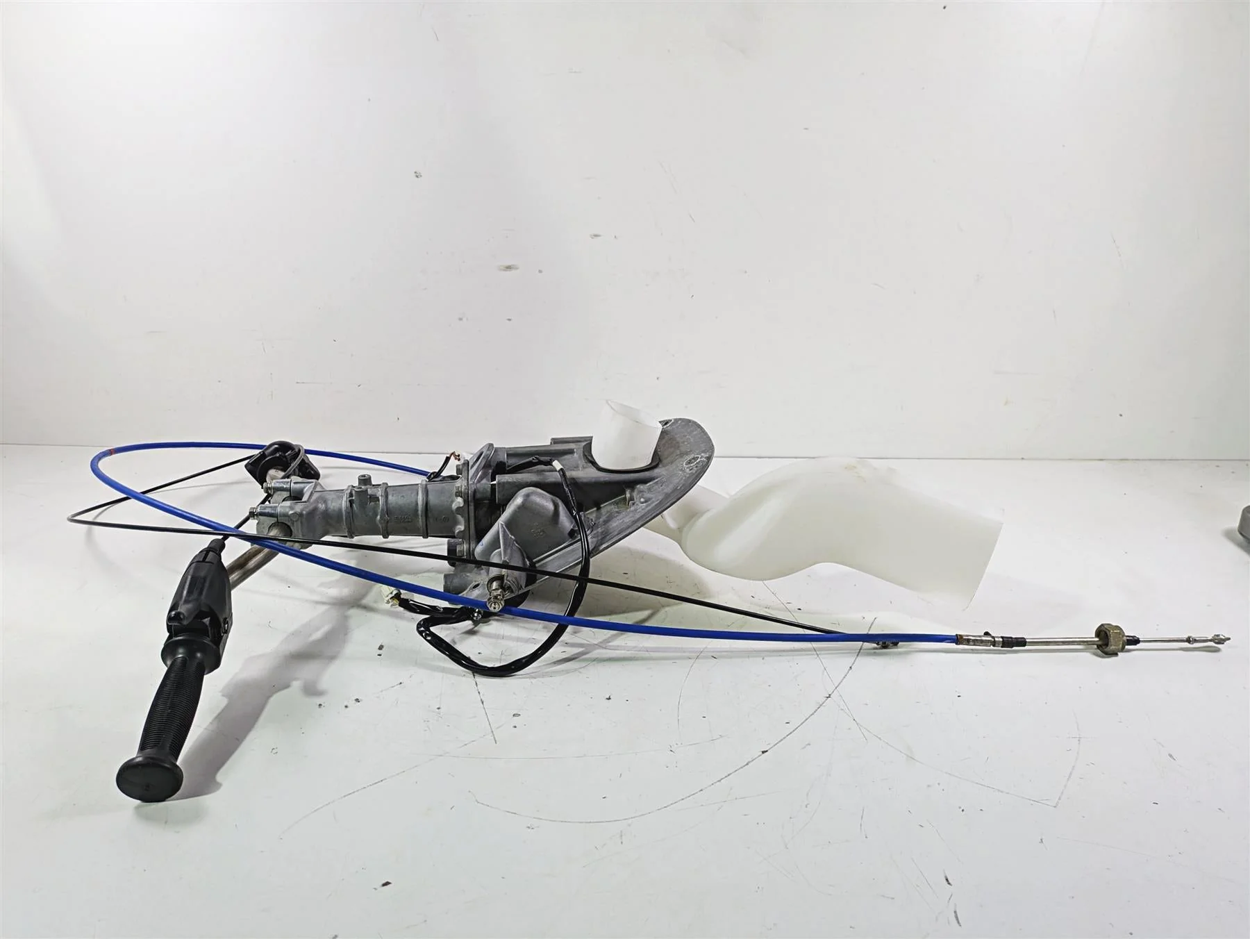 2018 Kawasaki STX-15F Jetski Complete Handlebar Steering Set 46012-3728 - Image 11