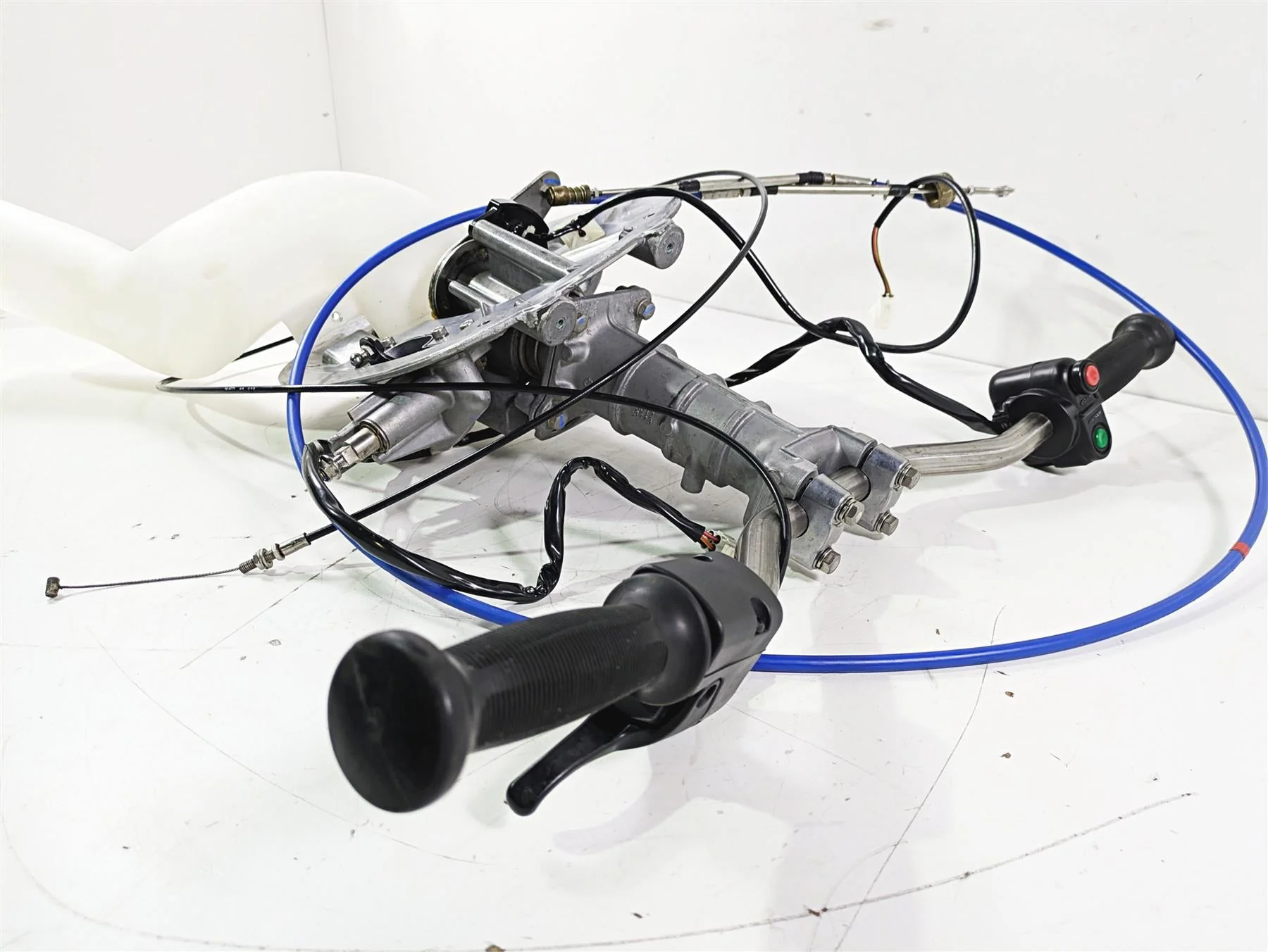 2018 Kawasaki STX-15F Jetski Complete Handlebar Steering Set 46012-3728 - Image 2