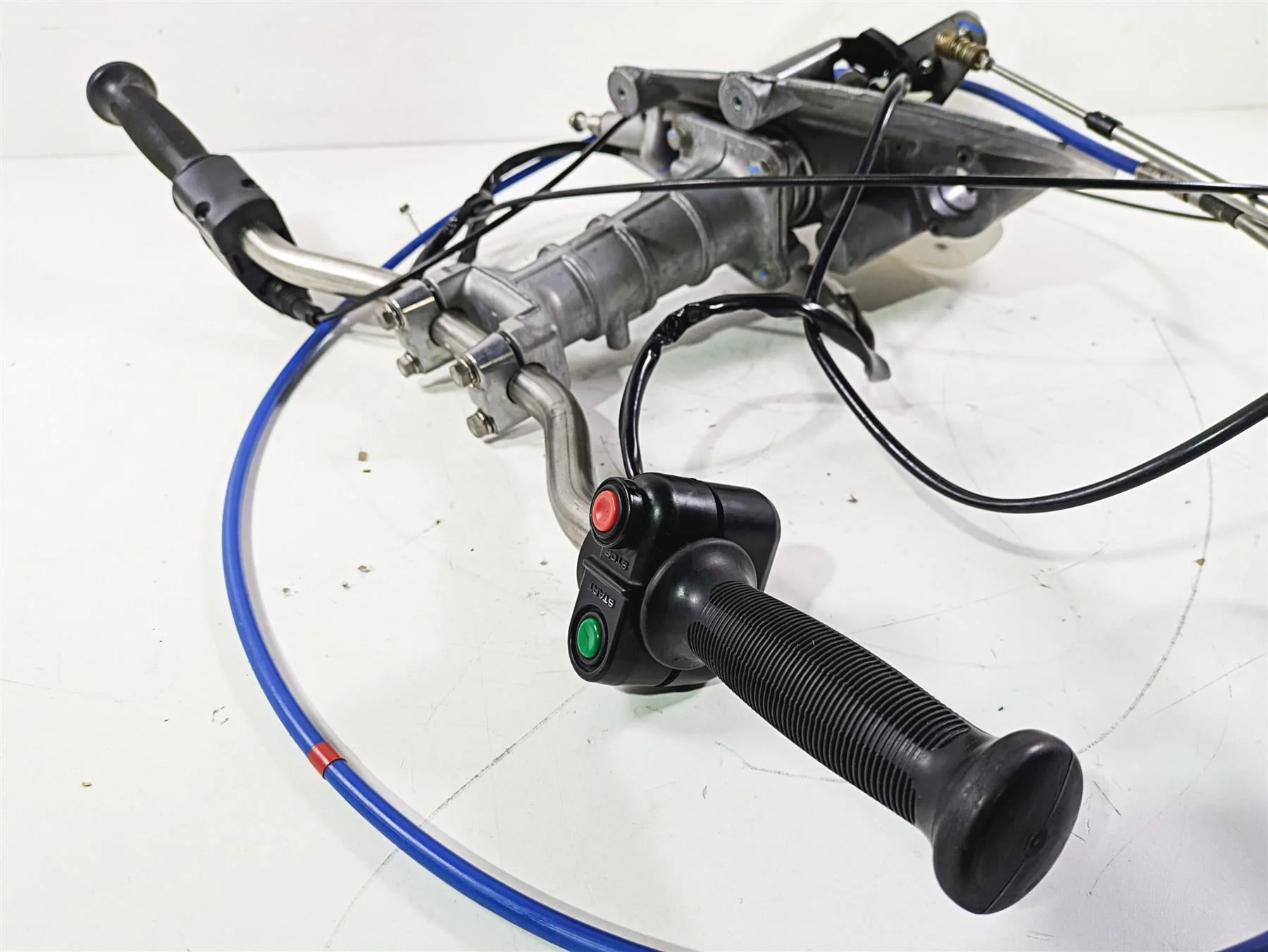 2018 Kawasaki STX-15F Jetski Complete Handlebar Steering Set 46012-3728 - Image 3