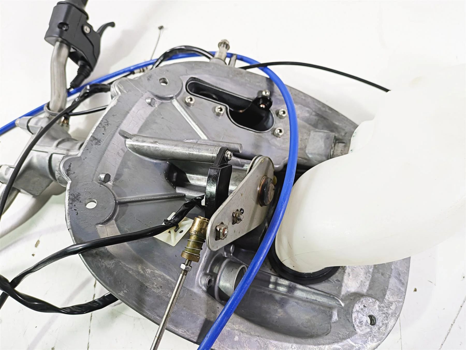 2018 Kawasaki STX-15F Jetski Complete Handlebar Steering Set 46012-3728 - Image 4