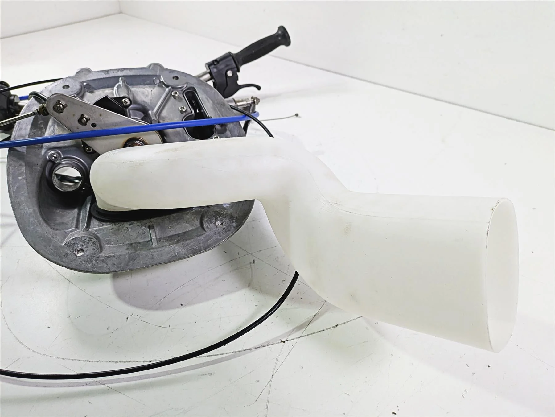 2018 Kawasaki STX-15F Jetski Complete Handlebar Steering Set 46012-3728 - Image 6