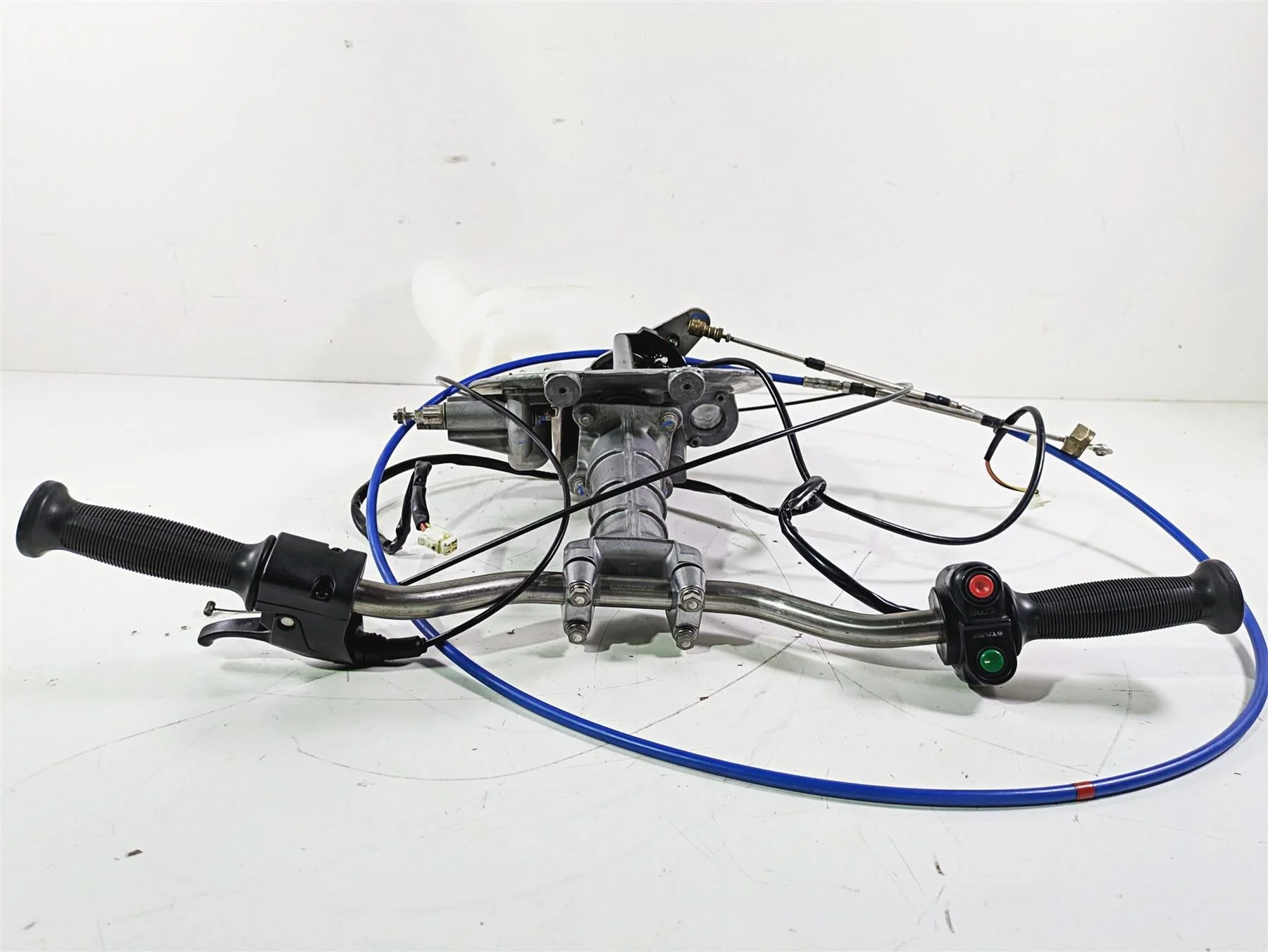 2018 Kawasaki STX-15F Jetski Complete Handlebar Steering Set 46012-3728 - Image 7