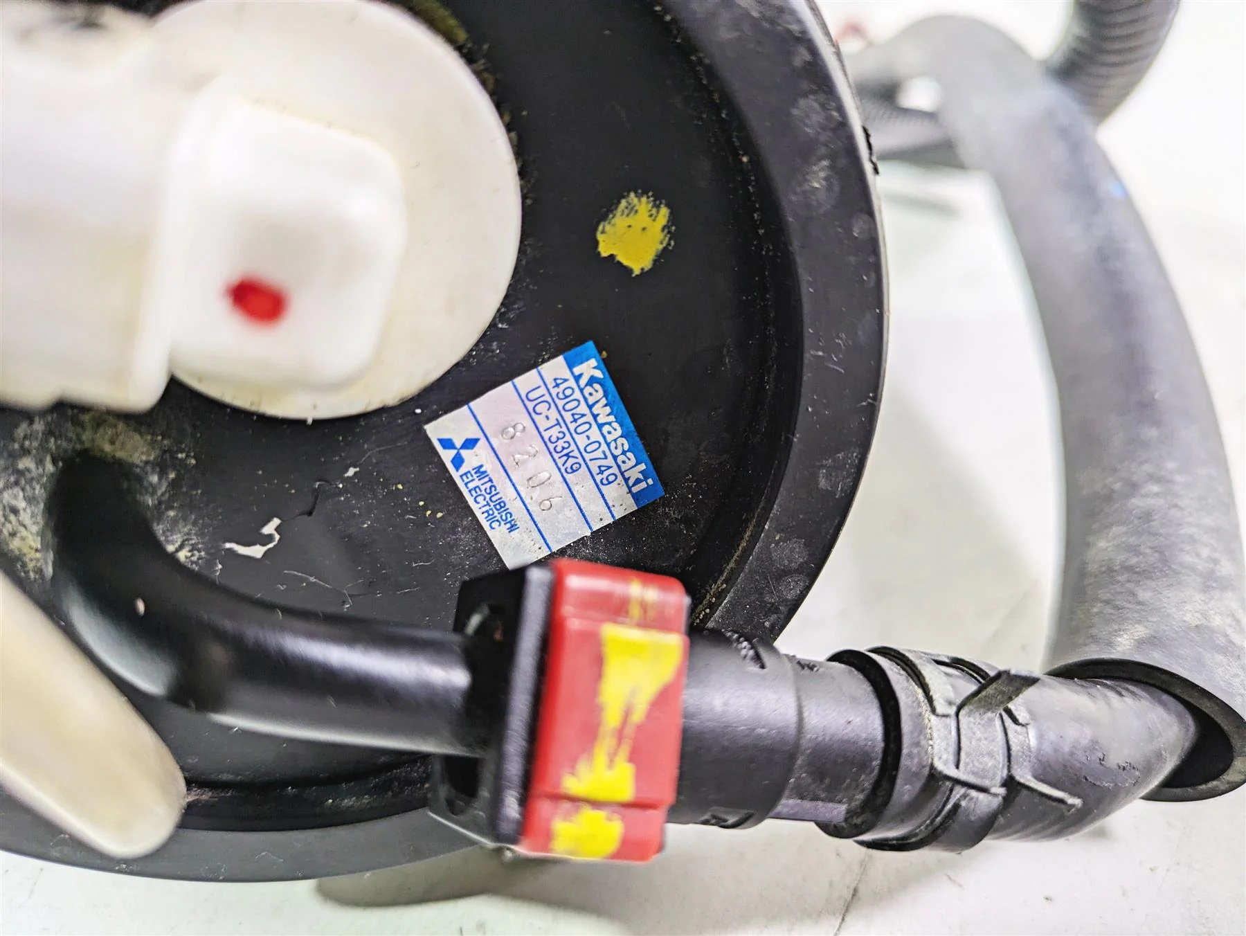 2018 Kawasaki STX-15F Jetski Fuel Gas Petrol Pump 67H - Tested 49040-0749 - Image 11