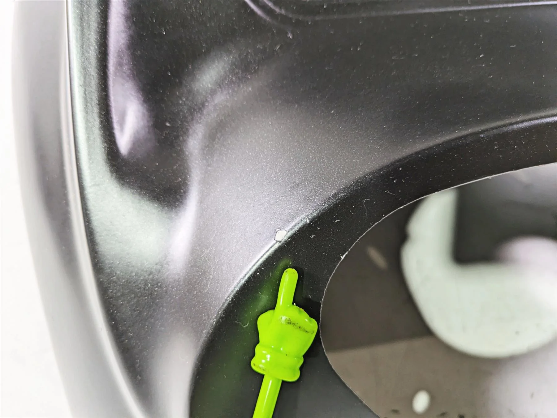 2018 Kawasaki STX-15F Jetski Gauge Cover Fairing Cowl 14091-3770-378 - Image 3