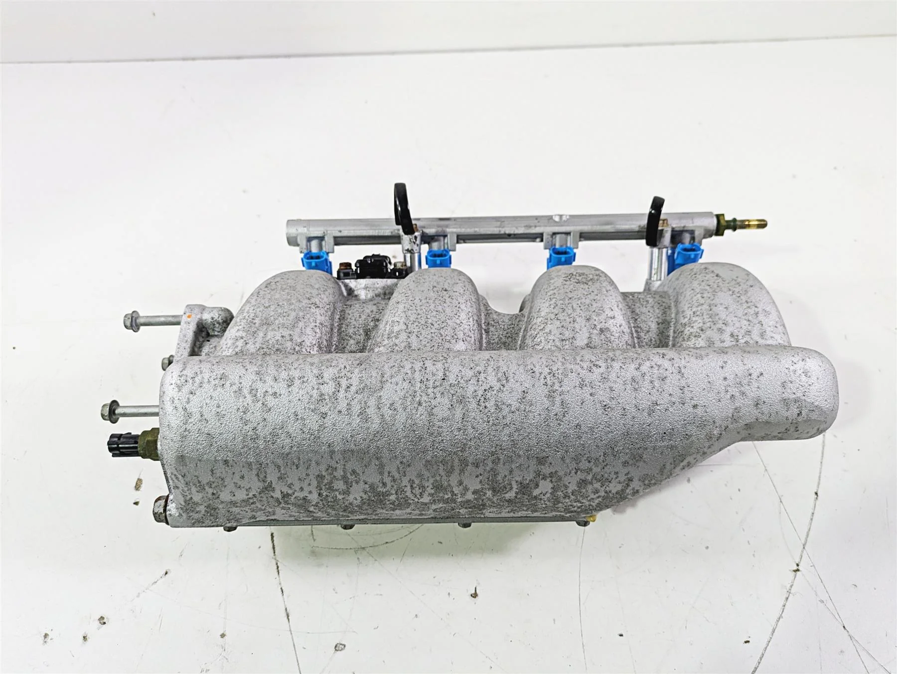 2018 Kawasaki STX-15F Jetski Intake Manifold & Injectors 59076-3729 49033-3707 - Image 11
