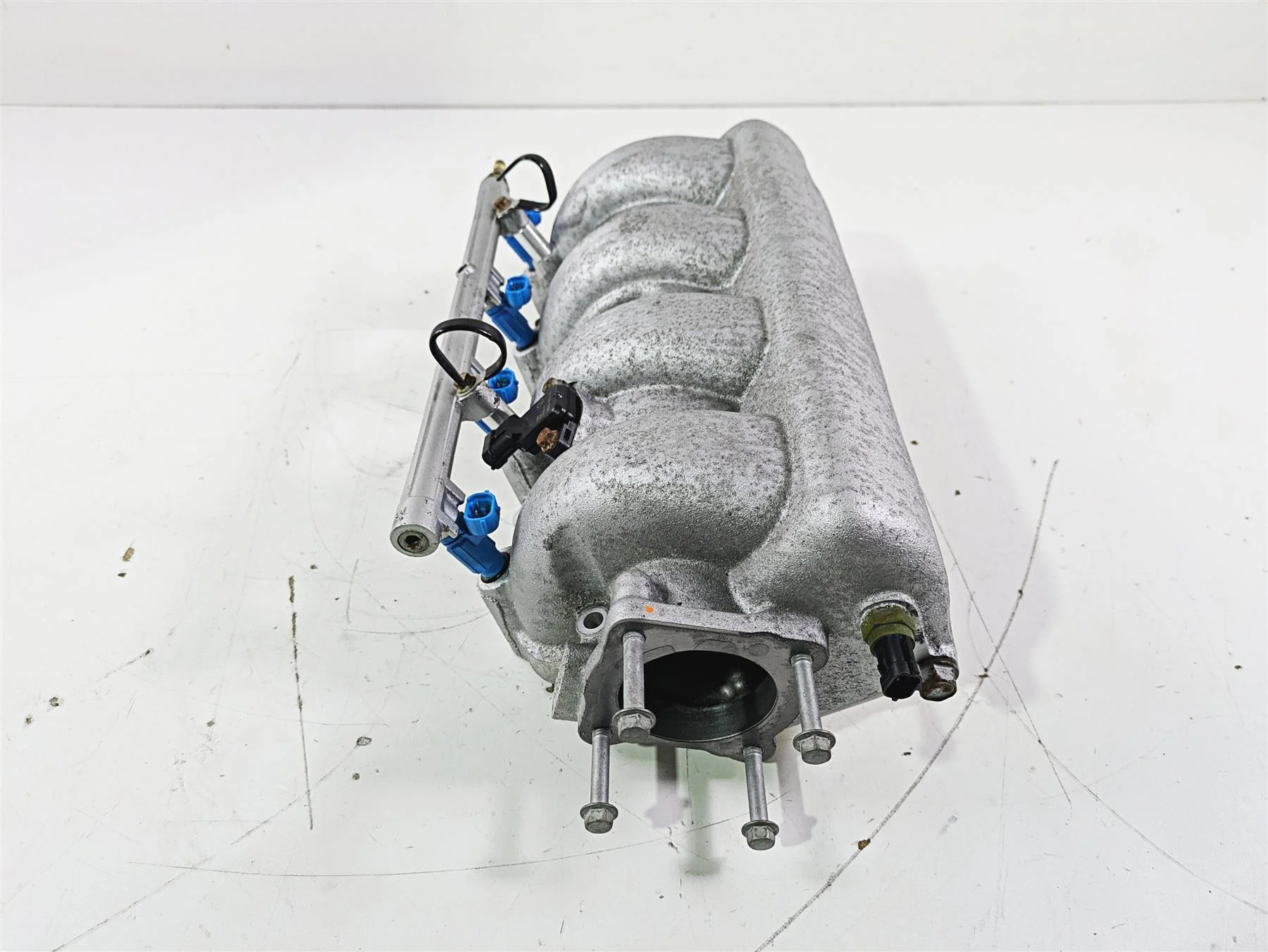 2018 Kawasaki STX-15F Jetski Intake Manifold & Injectors 59076-3729 49033-3707 - Image 12