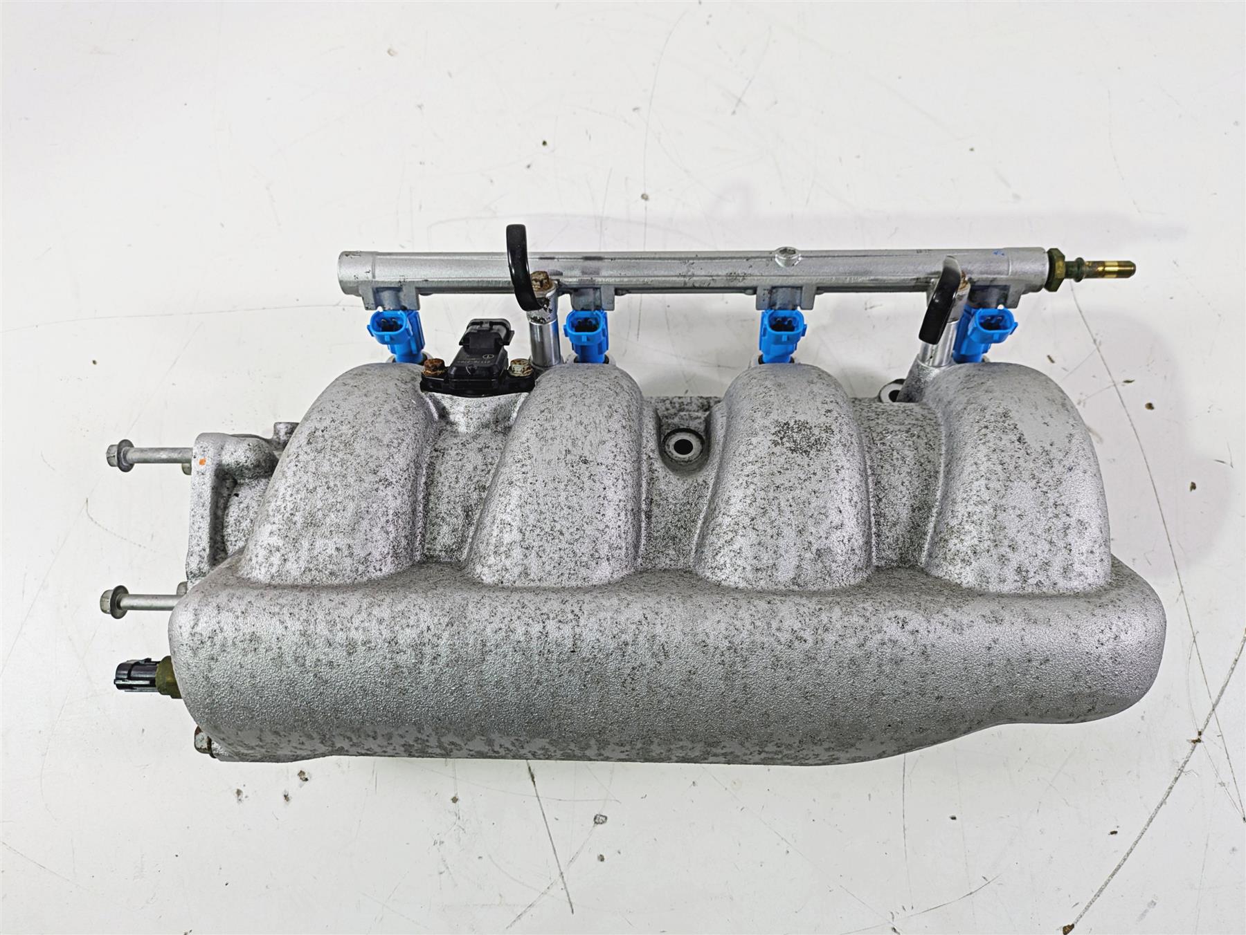 2018 Kawasaki STX-15F Jetski Intake Manifold & Injectors 59076-3729 49033-3707 - Image 3