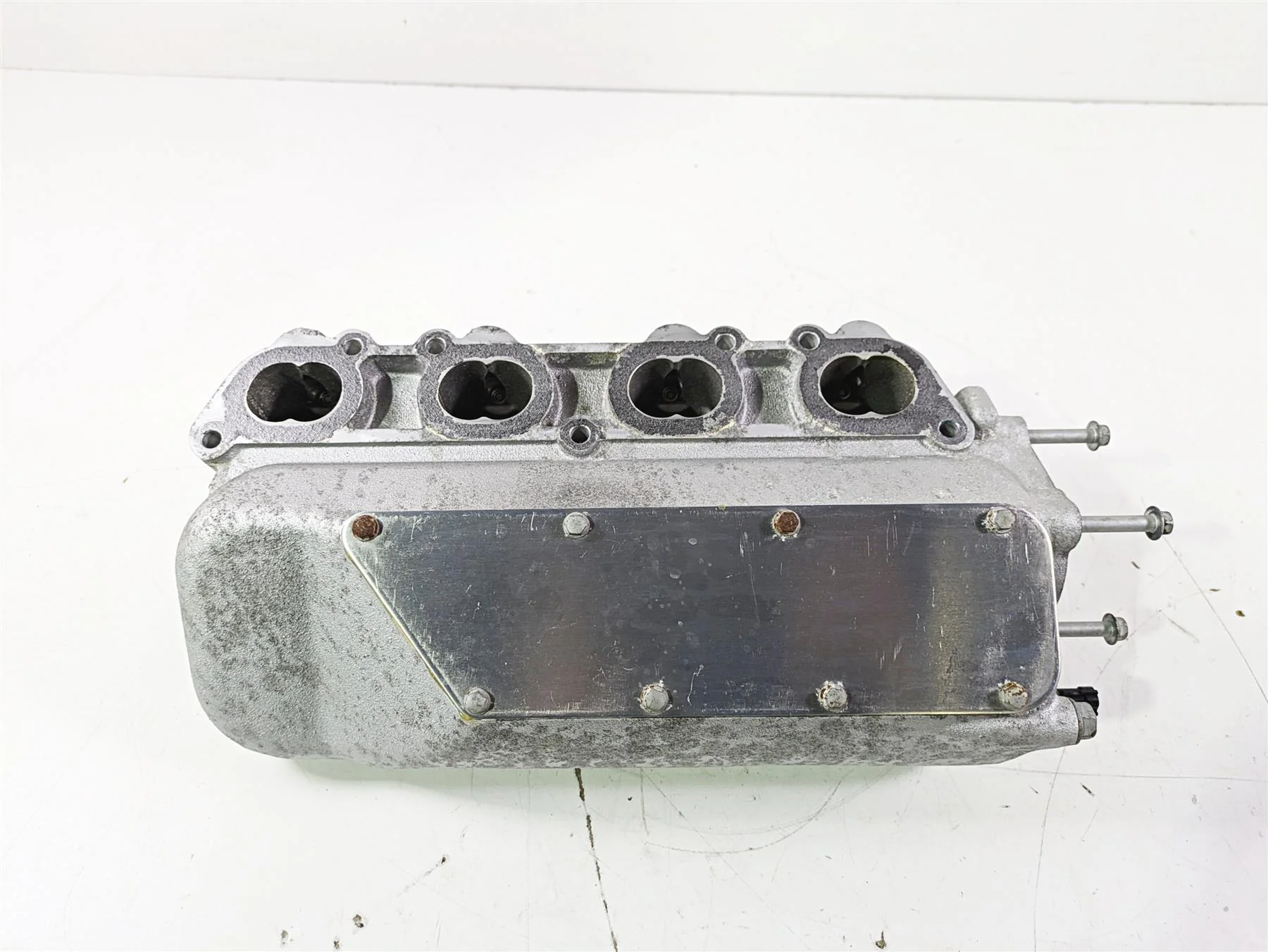 2018 Kawasaki STX-15F Jetski Intake Manifold & Injectors 59076-3729 49033-3707 - Image 5