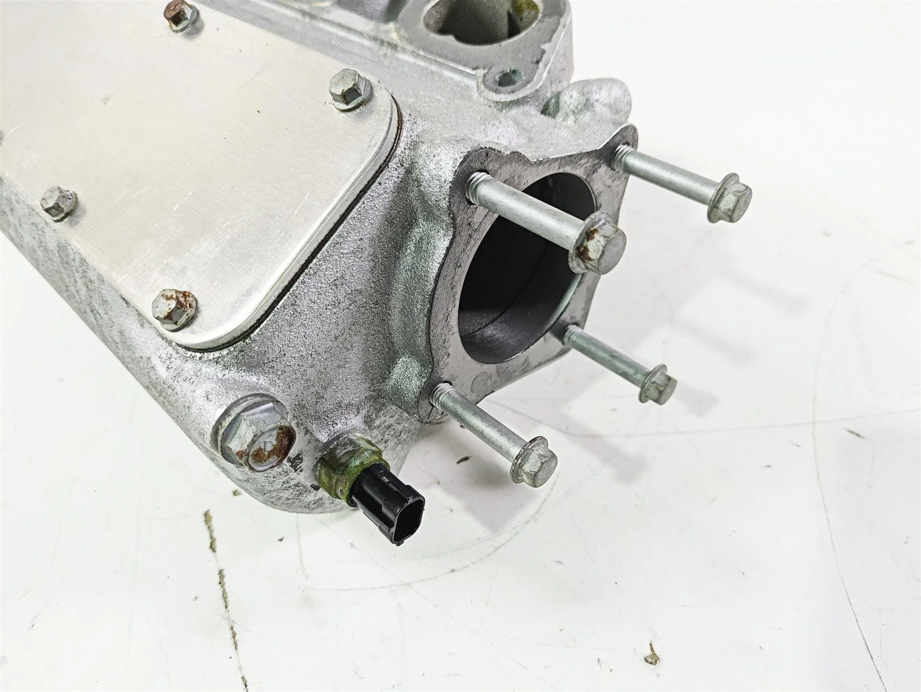 2018 Kawasaki STX-15F Jetski Intake Manifold & Injectors 59076-3729 49033-3707 - Image 9