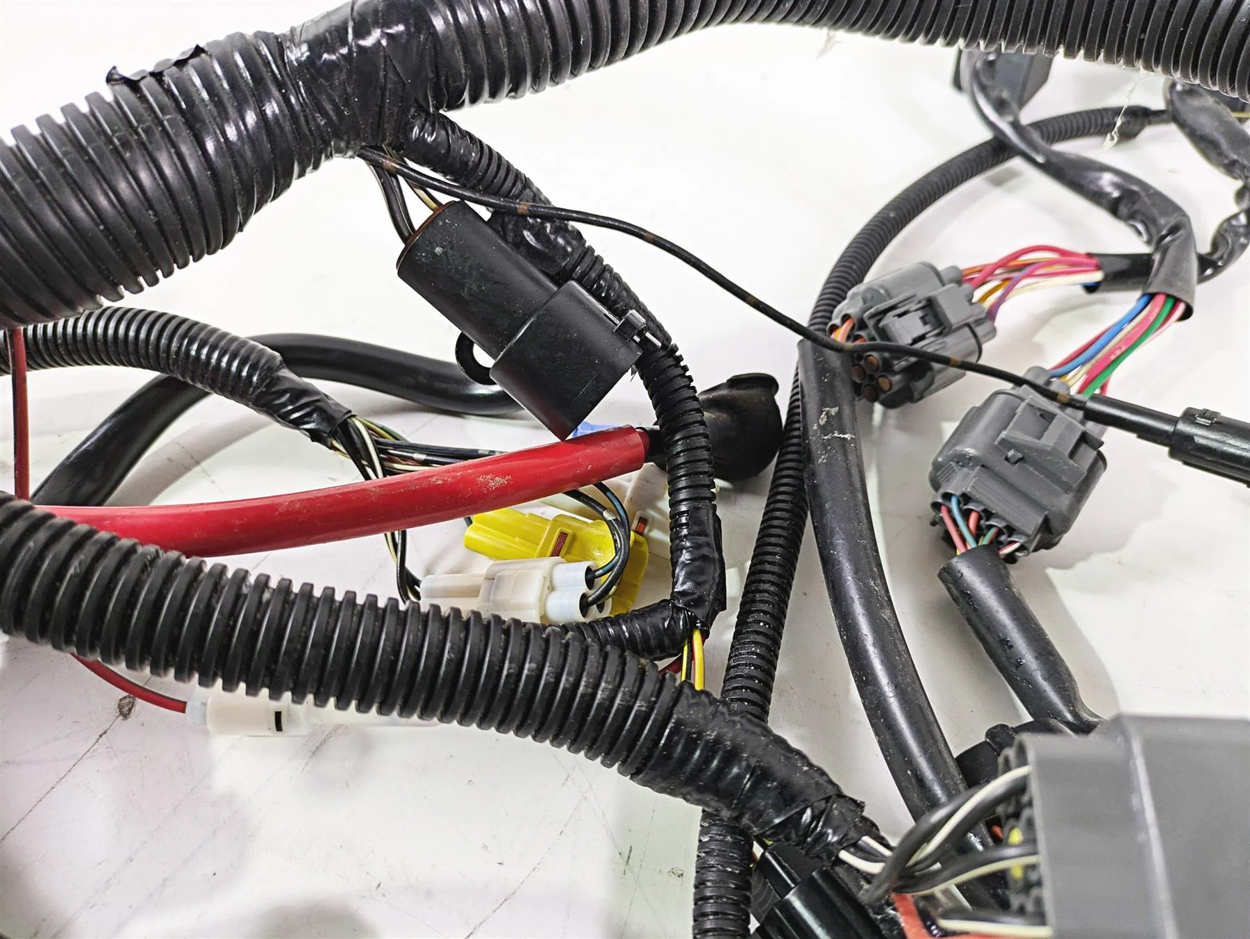 2018 Kawasaki STX-15F Jetski Main Wiring Harness Loom Fresh Water 26031-1746 - Image 9