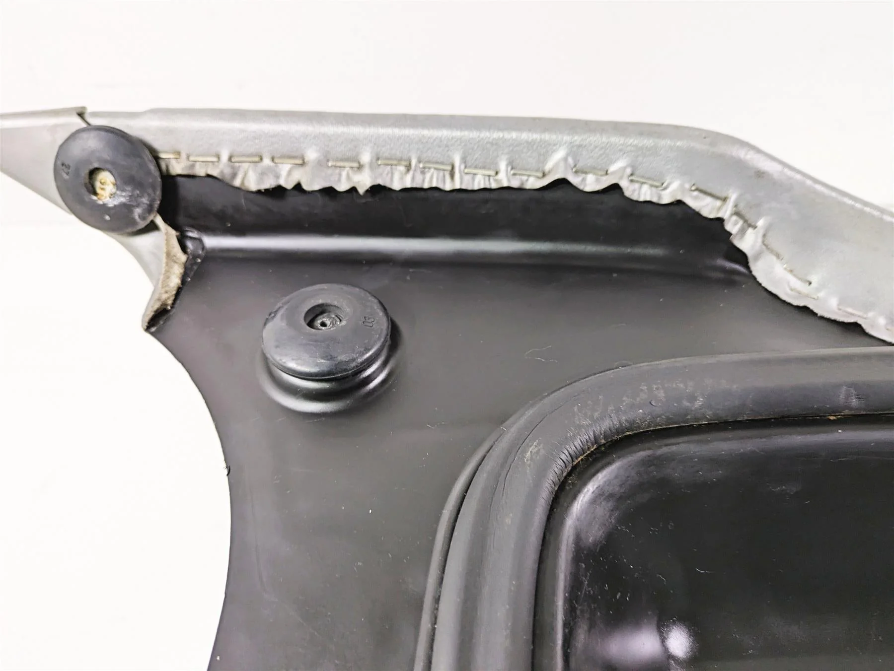 2018 Kawasaki STX-15F Jetski Rear Passenger Seat Saddle Silver 53066-0385 - Image 12