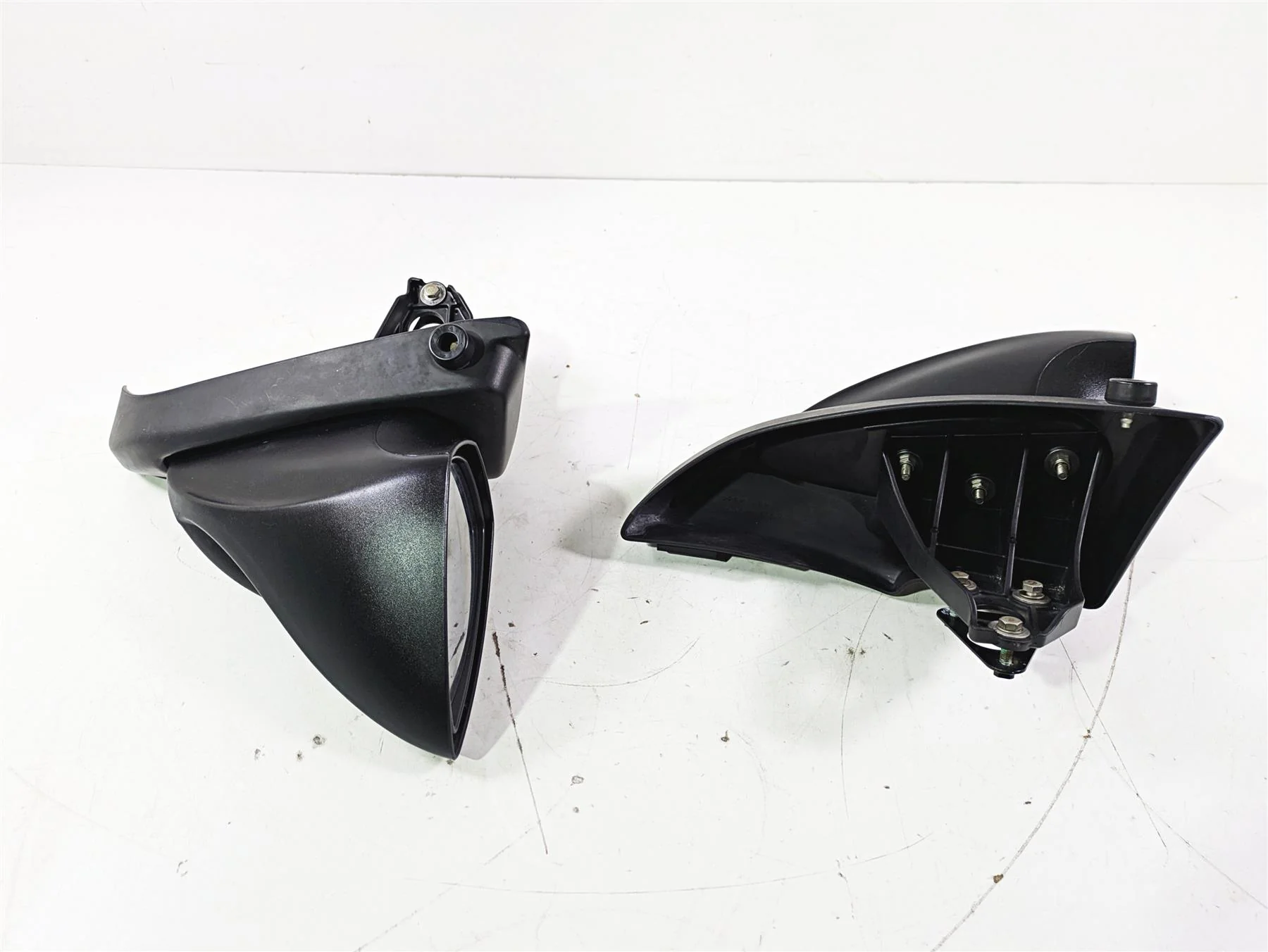 2018 Kawasaki STX-15F Jetski Rear View Mirror Set 56001-0267 56001-0268 - Image 4