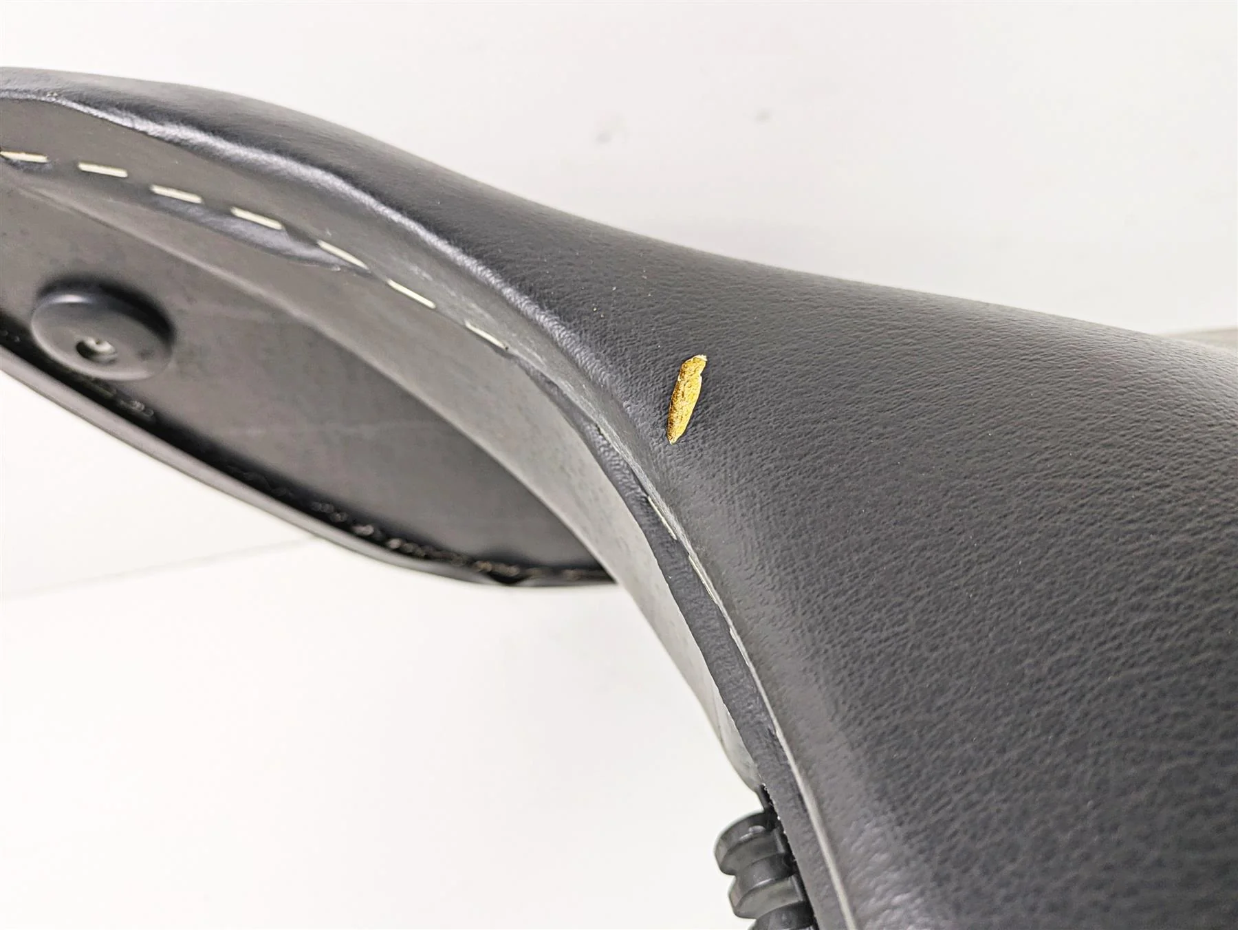 2018 Kawasaki STX-15F Jetski Rider Seat Front Saddle -Small Tear 53066-3709 - Image 4