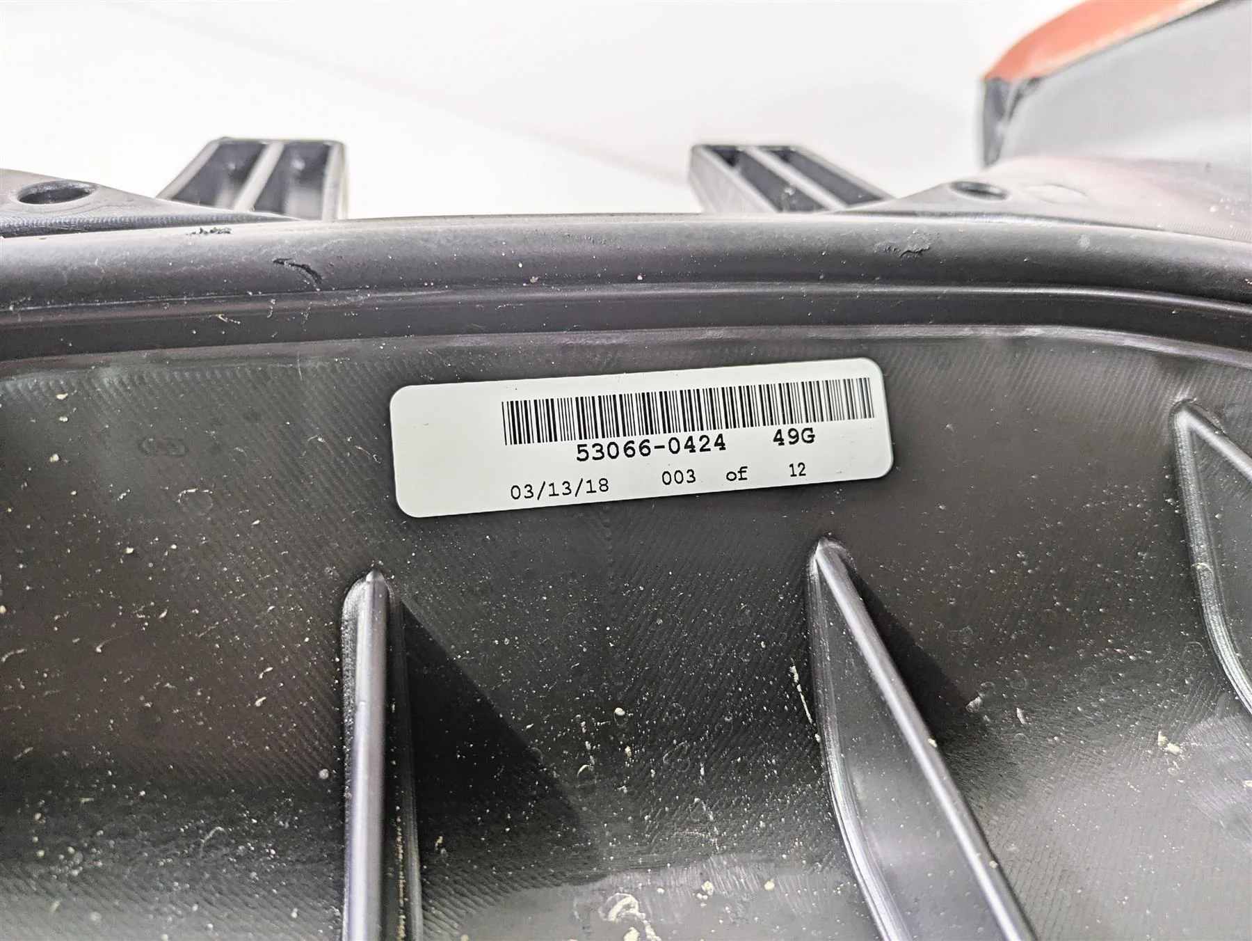 2018 Kawasaki Ultra 310 X Front Rear Seat Set 53066-0387 53066-0424 53066-0793 - Image 8